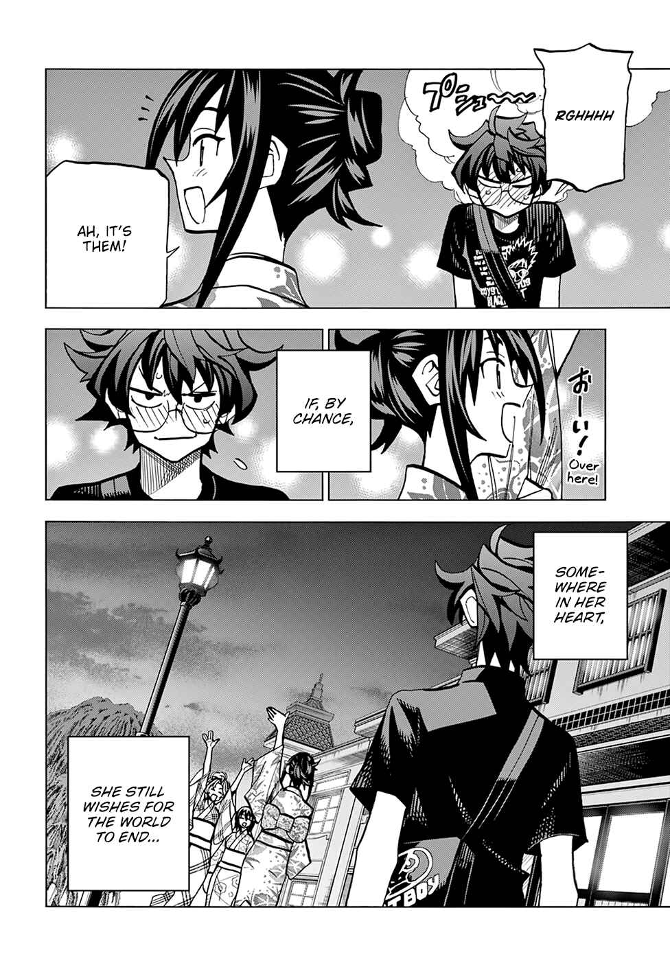 Subete no Jinrui wo Hakai Suru. Sorera wa Saisei Dekinai. Chapter 38 - Page 46