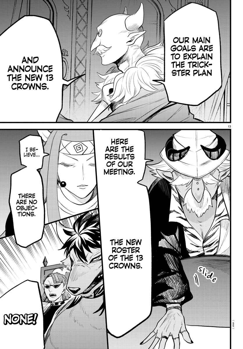 Mairimashita! Iruma-kun Chapter 289 - Page 12