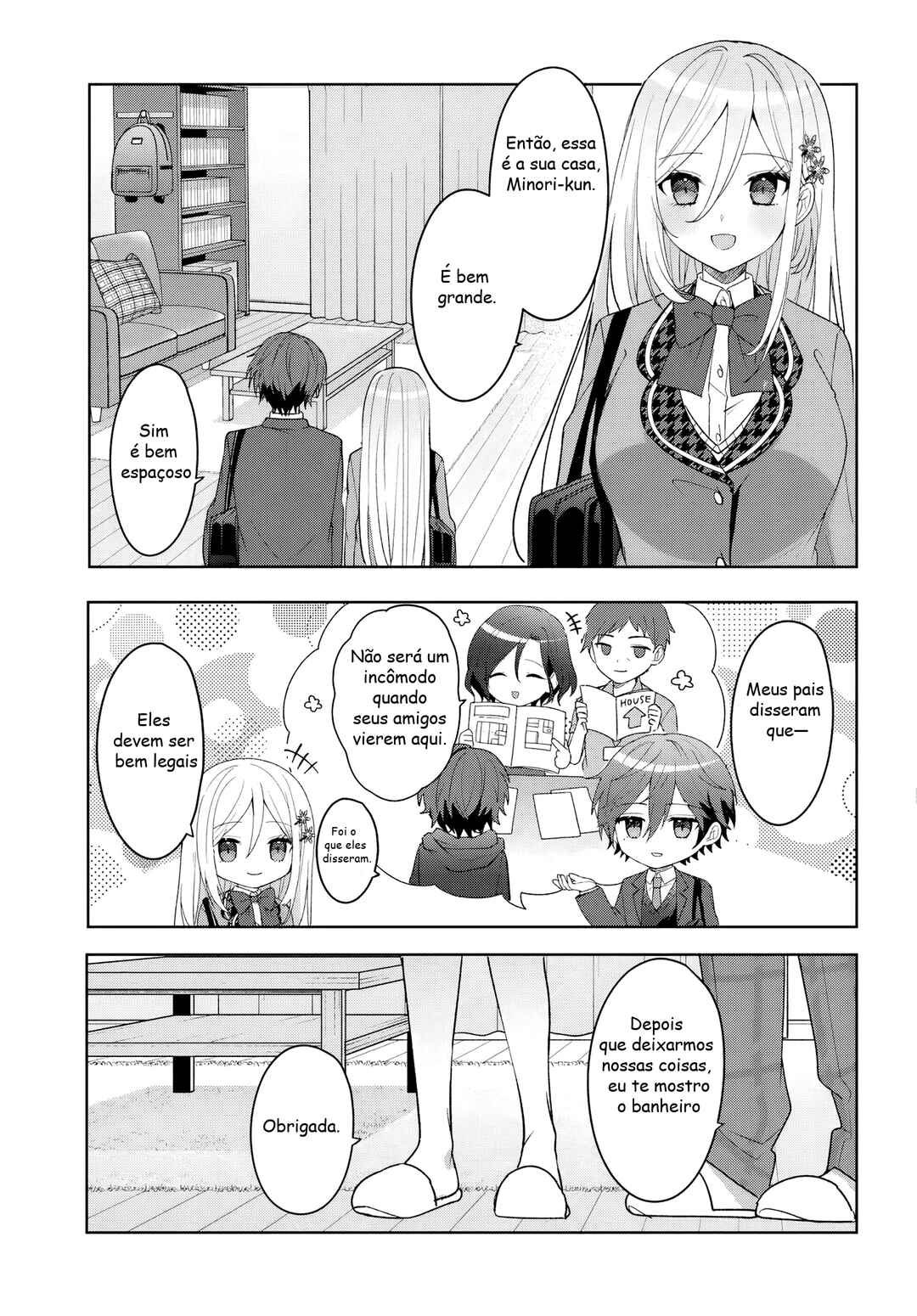 Takou no Koori Hime wo Tasuketara, Otomodachi kara Hajimeru Koto ni Narimashita Chapter 7.1 - Page 3
