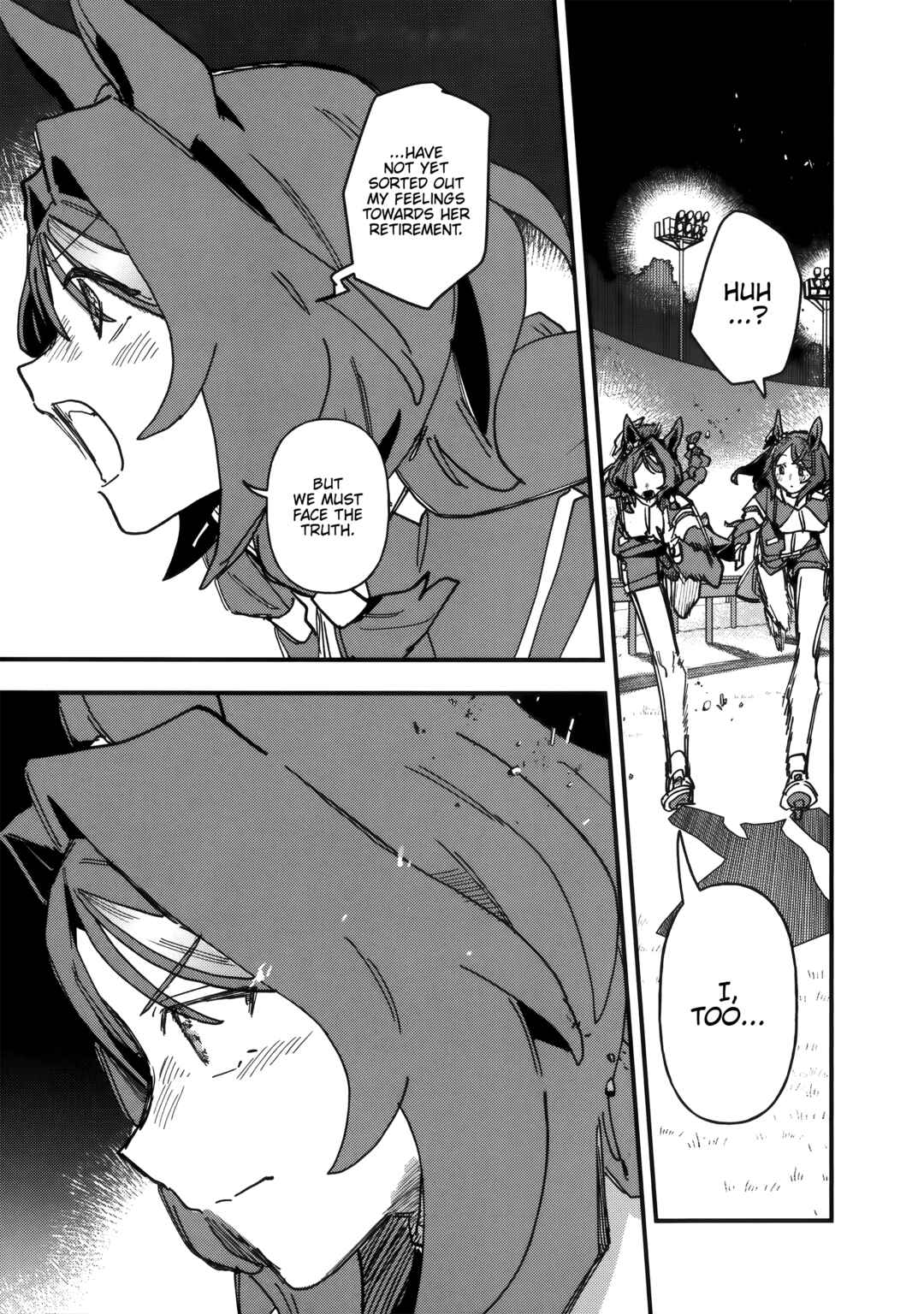 Uma Musume - Pretty Derby: Star Blossom Chapter 52 - Page 11