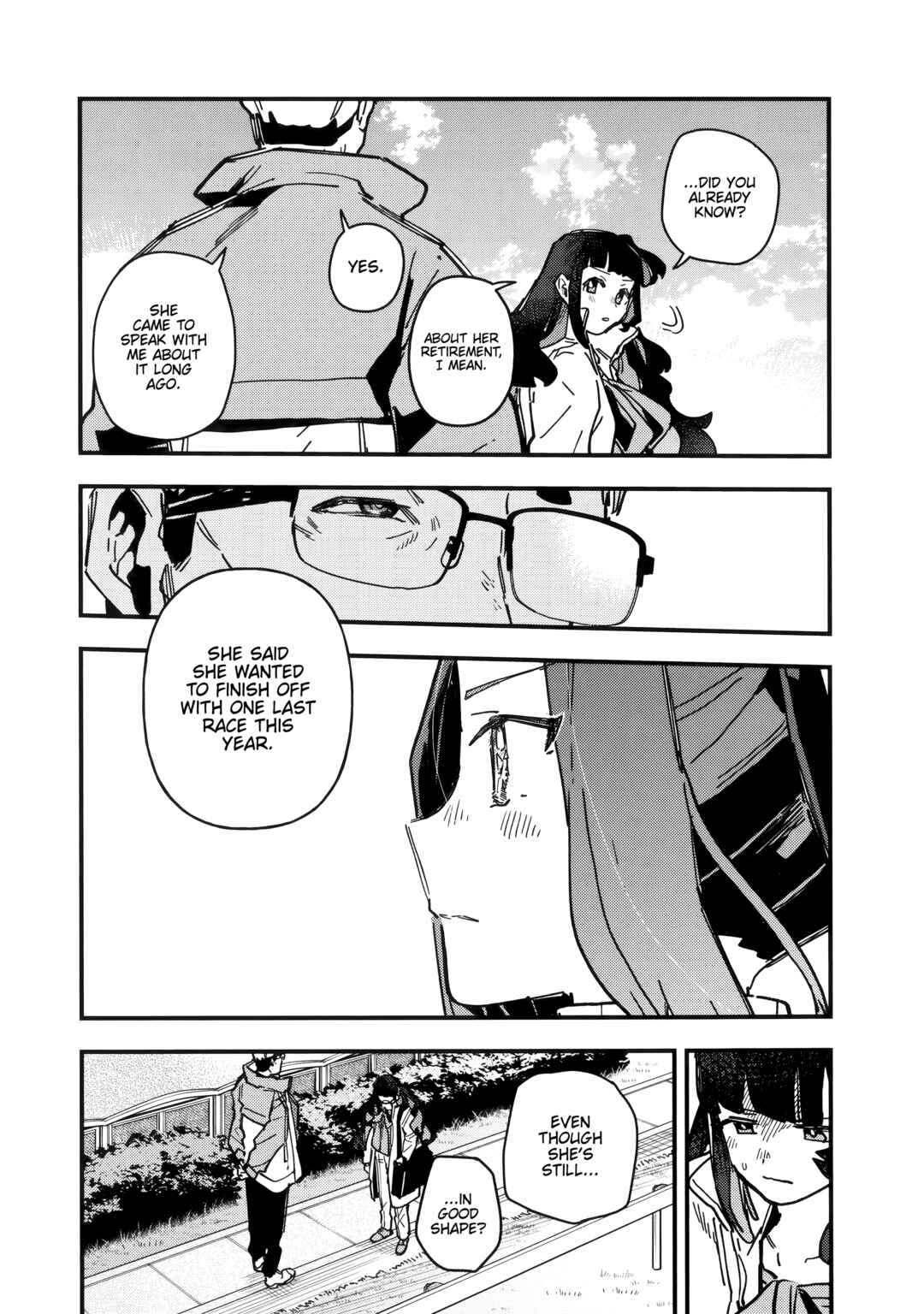 Uma Musume - Pretty Derby: Star Blossom Chapter 52 - Page 23