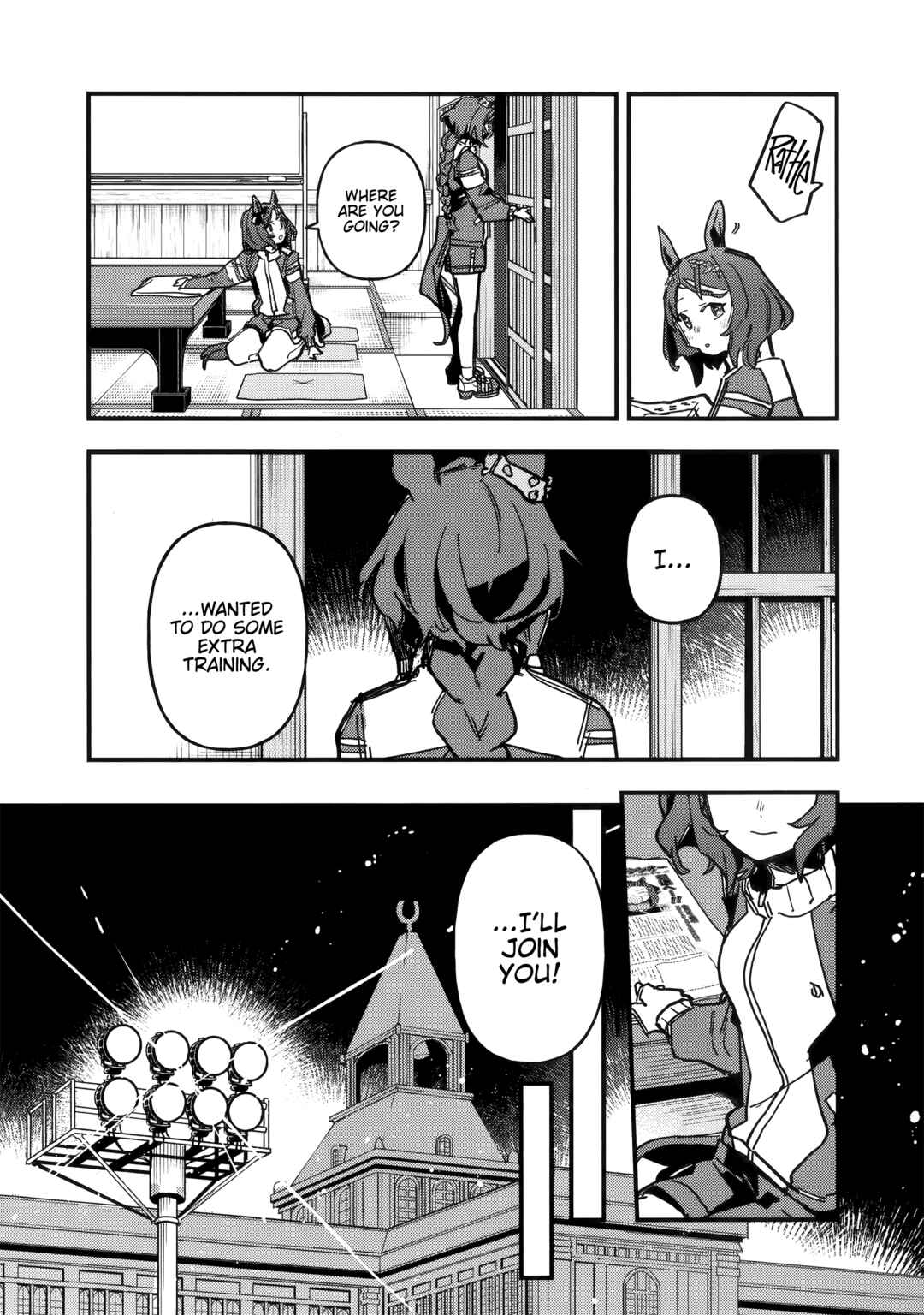 Uma Musume - Pretty Derby: Star Blossom Chapter 52 - Page 7