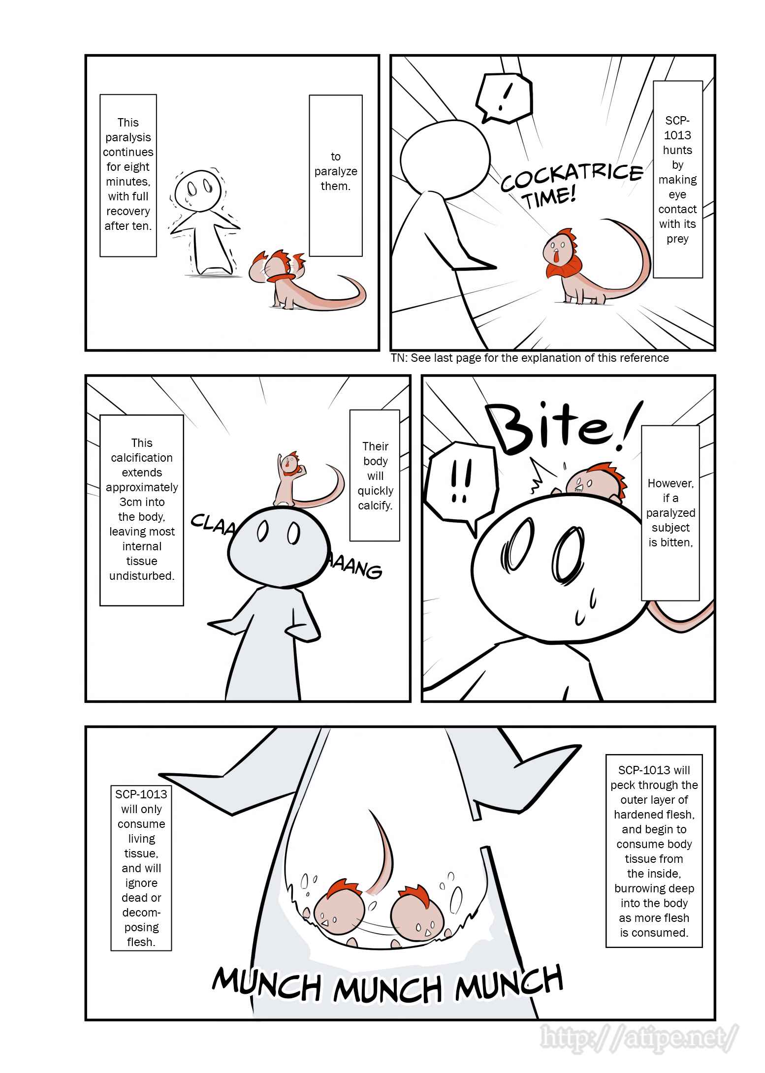 SCP o Zakkuri Shoukai Chapter 86 - Page 2