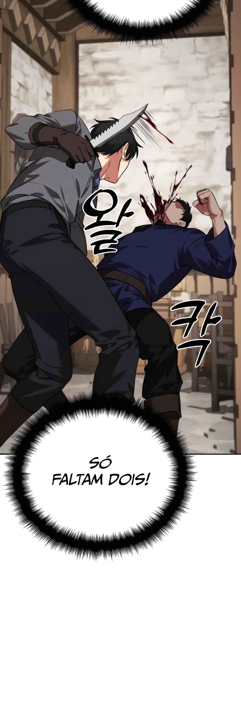 Nae Bunsin i Geomuri ga Doeeoganda Chapter 7 - Page 21