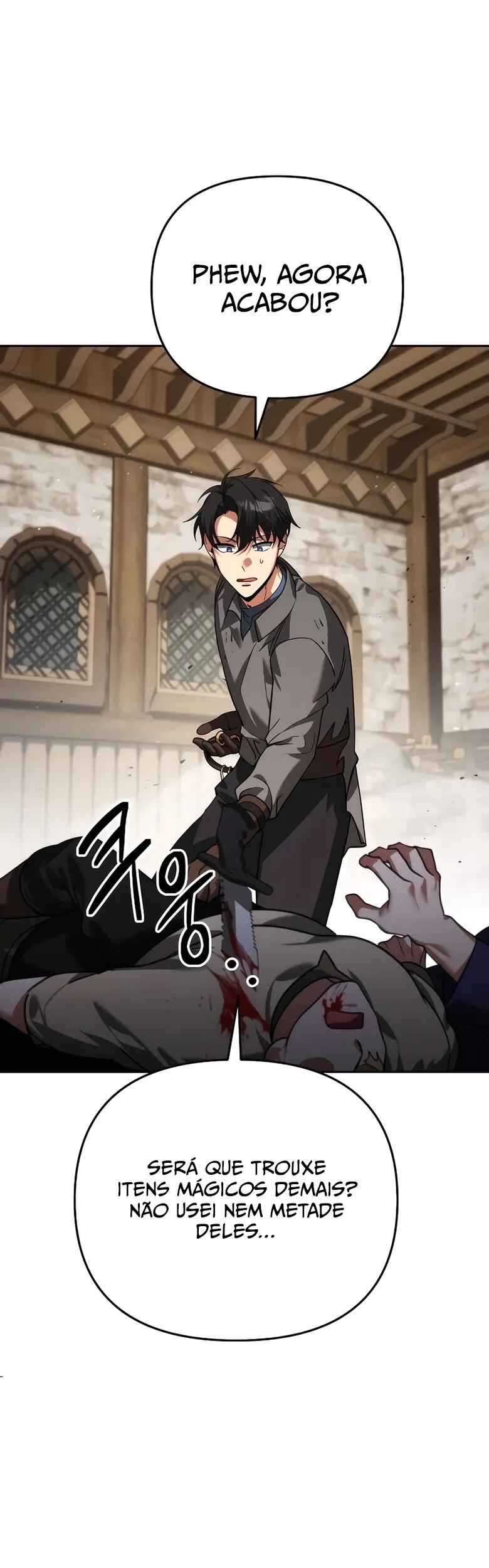 Nae Bunsin i Geomuri ga Doeeoganda Chapter 7 - Page 33