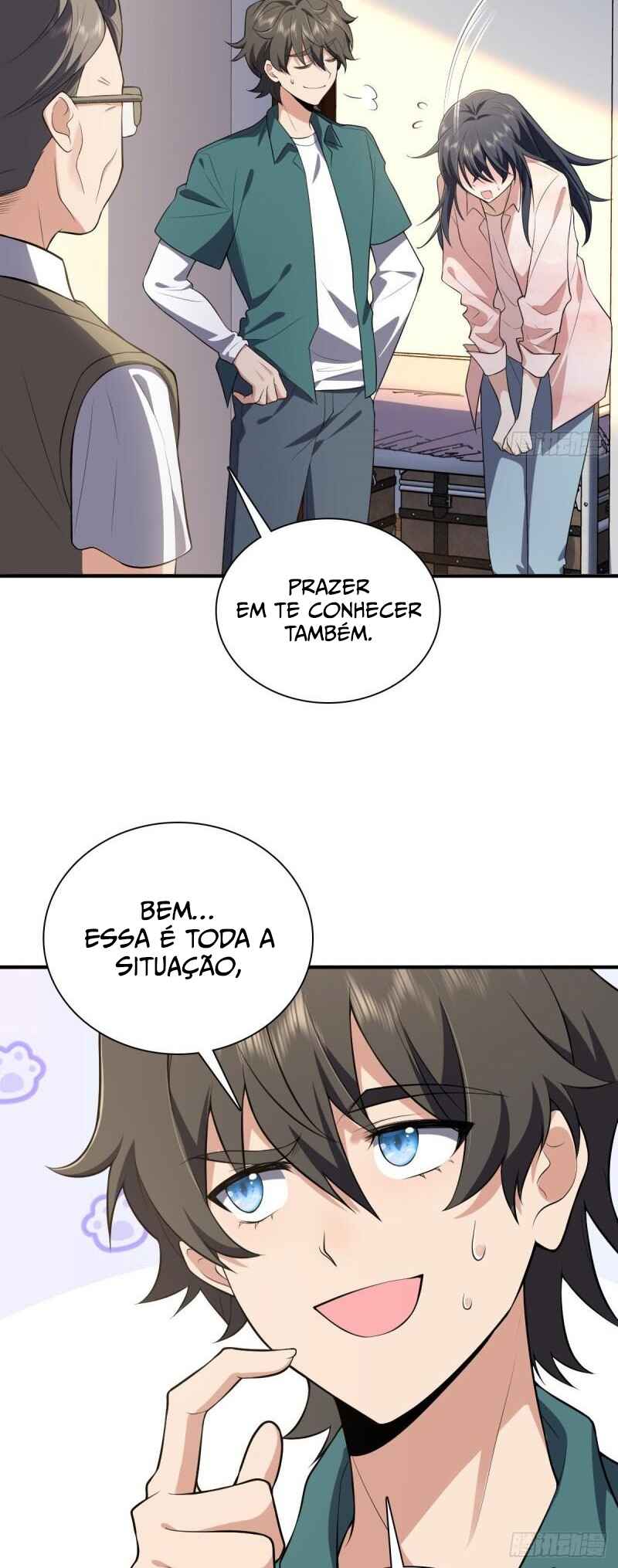 Wǒ Jiā Lǎopo Láizì Yīqiān Nián Qián Chapter 20 - Page 12