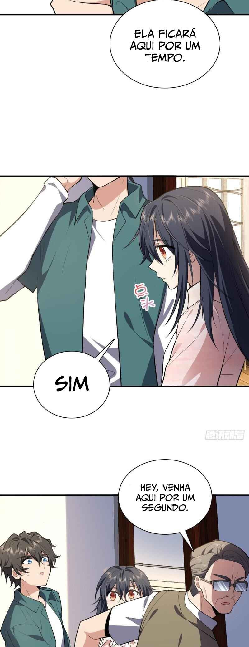Wǒ Jiā Lǎopo Láizì Yīqiān Nián Qián Chapter 20 - Page 13