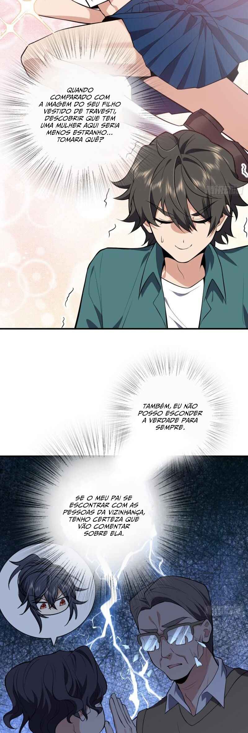 Wǒ Jiā Lǎopo Láizì Yīqiān Nián Qián Chapter 20 - Page 4