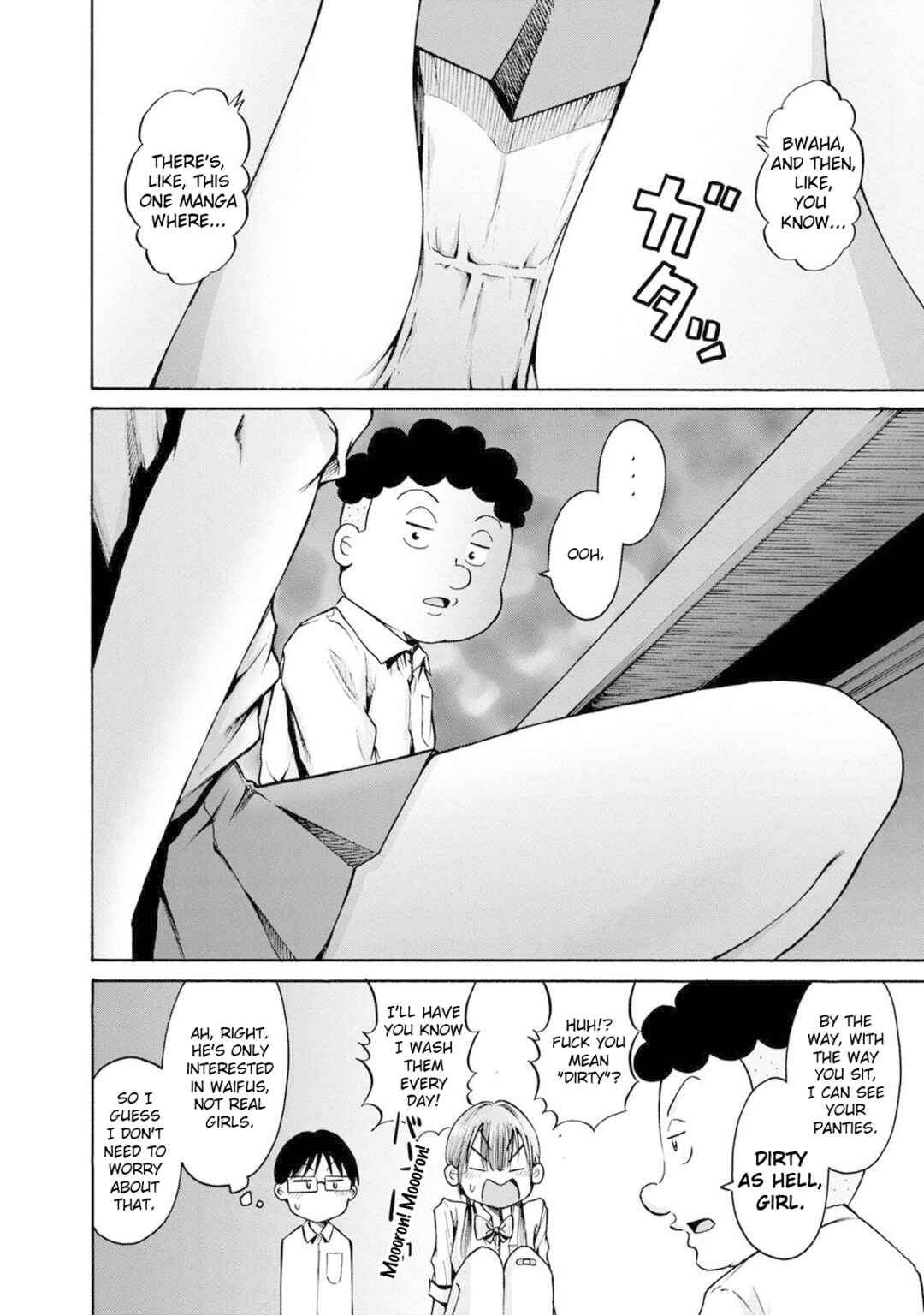 Waza to Miseteru Kamoi-san? Chapter 19 - Page 15