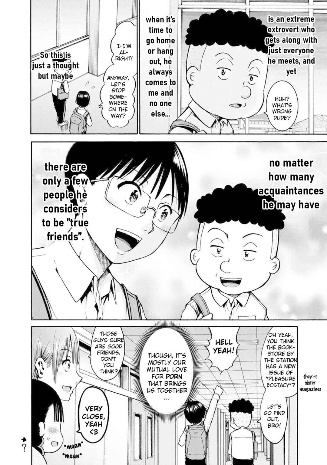 Waza to Miseteru Kamoi-san? Chapter 19 - Page 19
