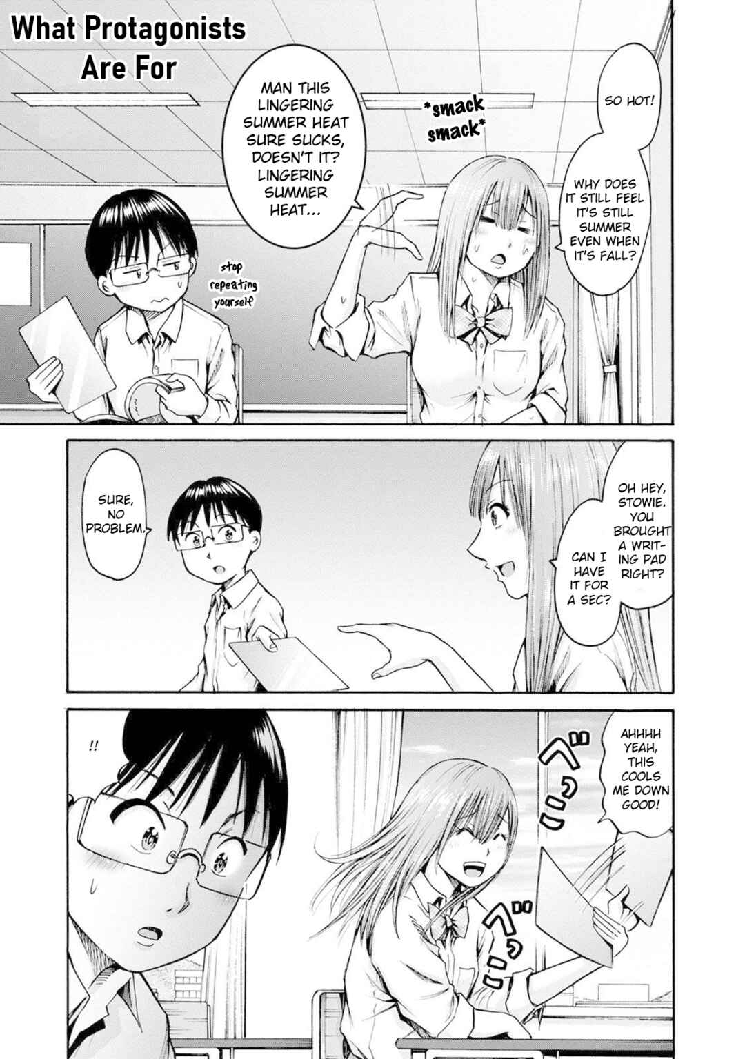 Waza to Miseteru Kamoi-san? Chapter 19 - Page 20