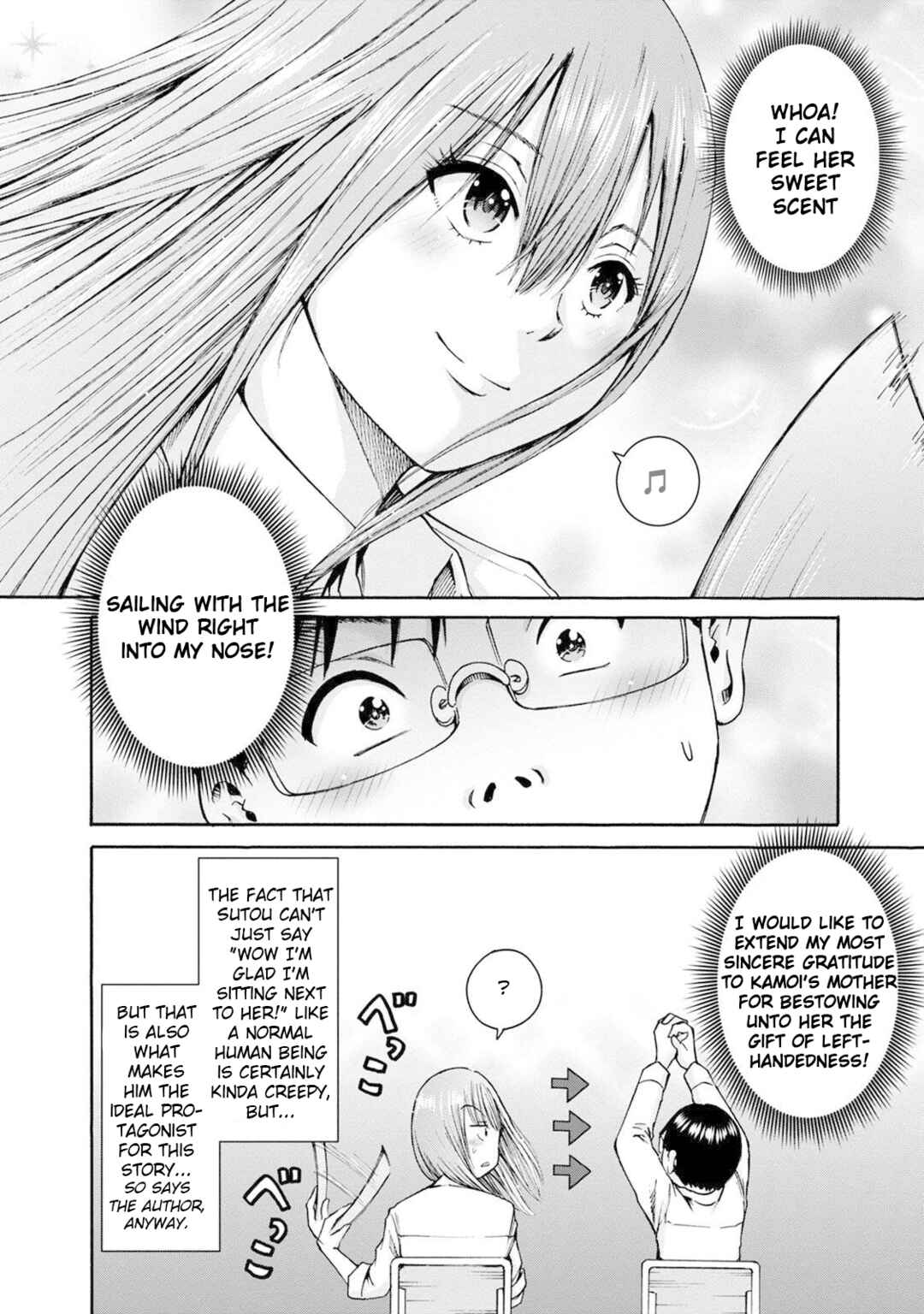 Waza to Miseteru Kamoi-san? Chapter 19 - Page 21