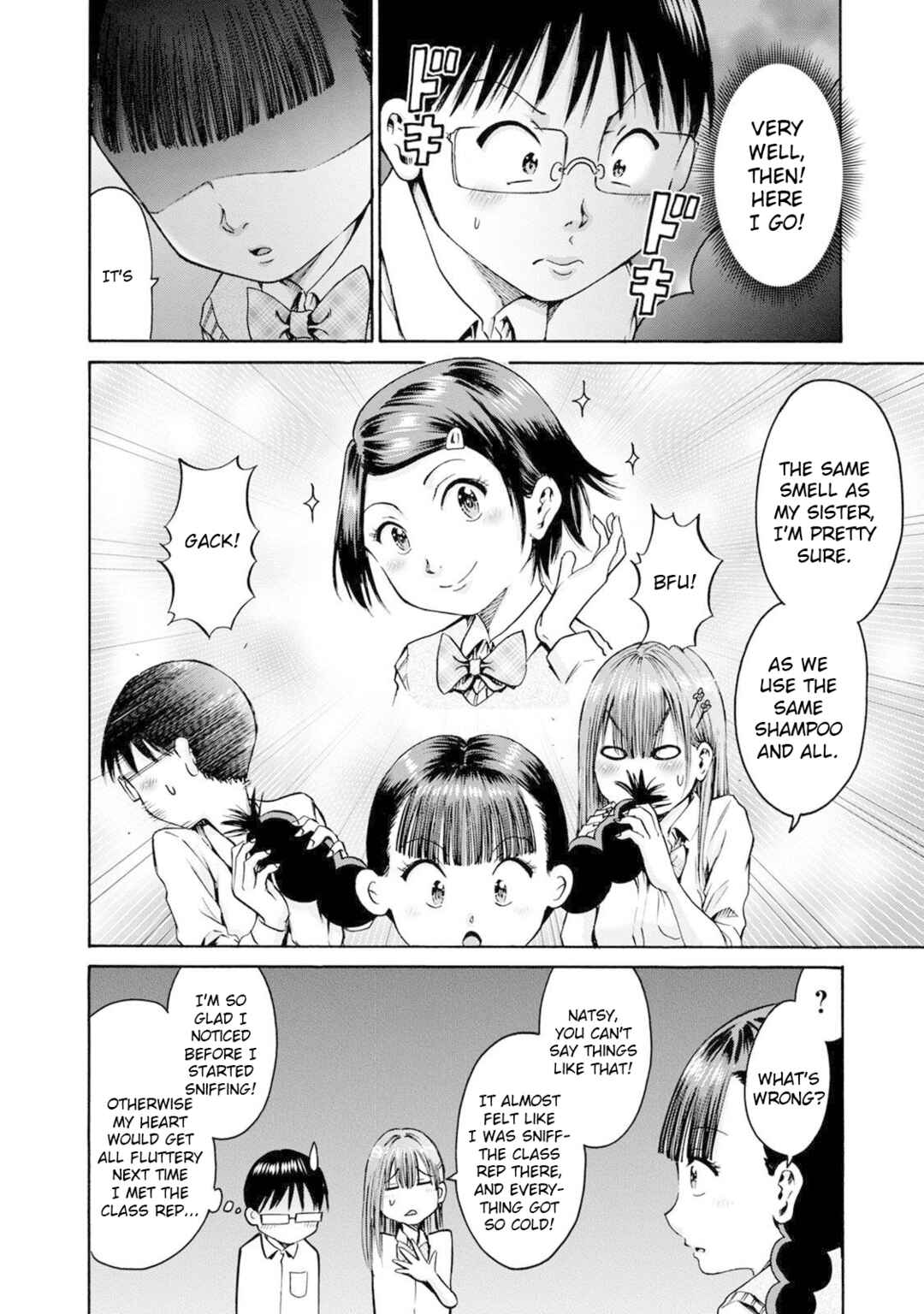Waza to Miseteru Kamoi-san? Chapter 19 - Page 7