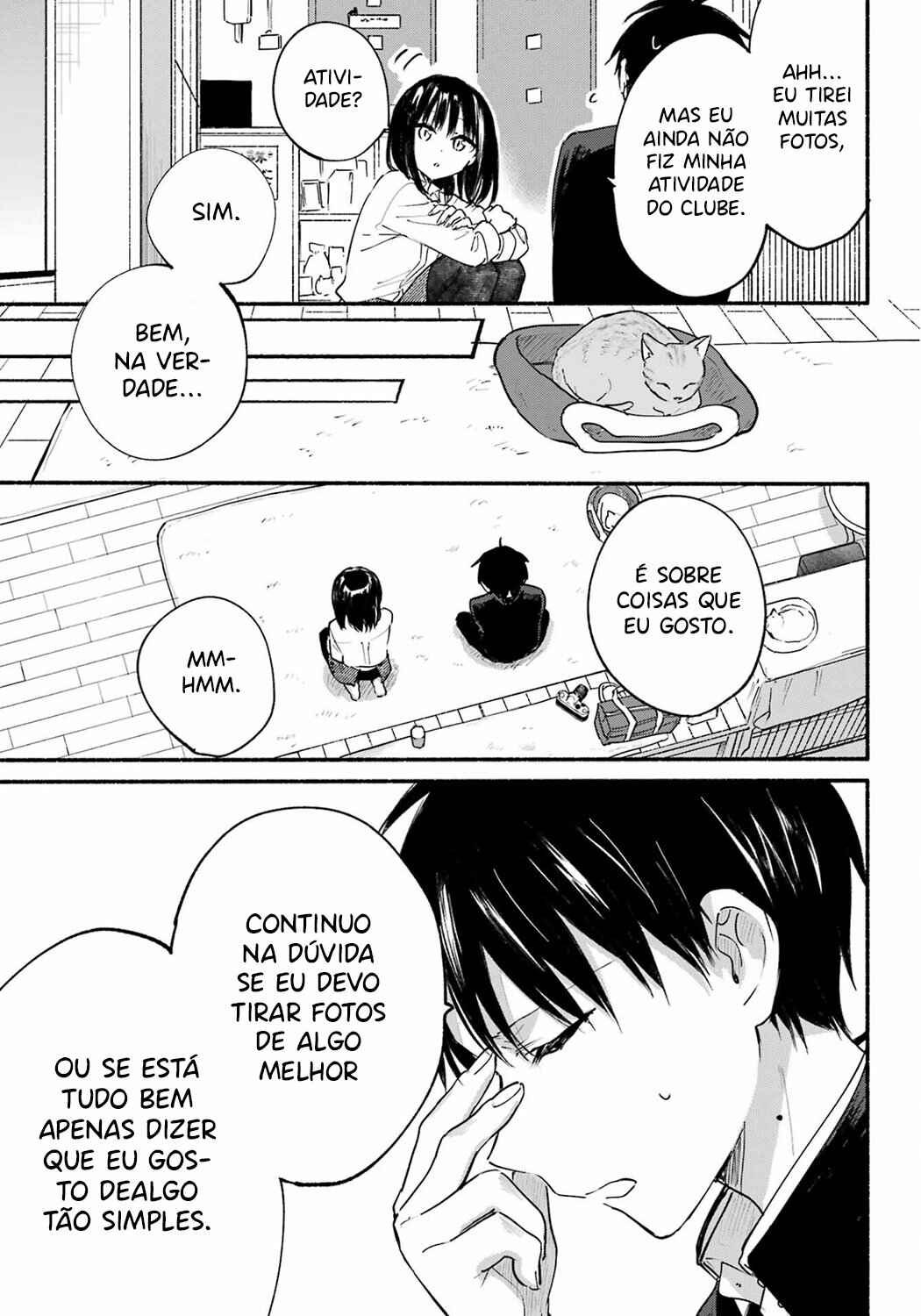 Tonari no Neko to Koi Shirazu Chapter 15 - Page 16