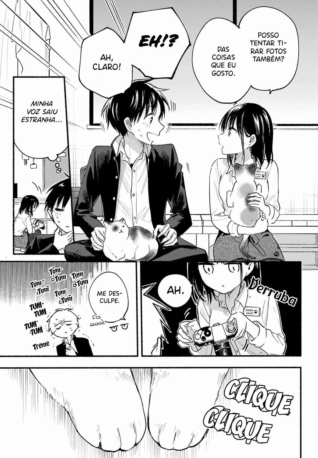 Tonari no Neko to Koi Shirazu Chapter 15 - Page 24