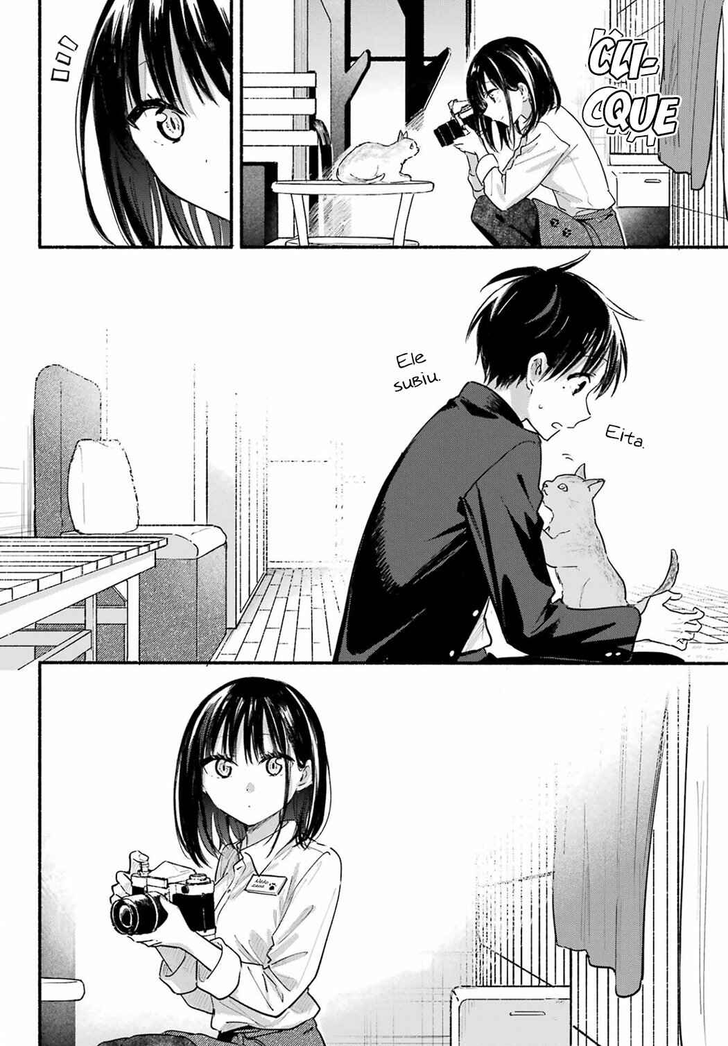 Tonari no Neko to Koi Shirazu Chapter 15 - Page 25