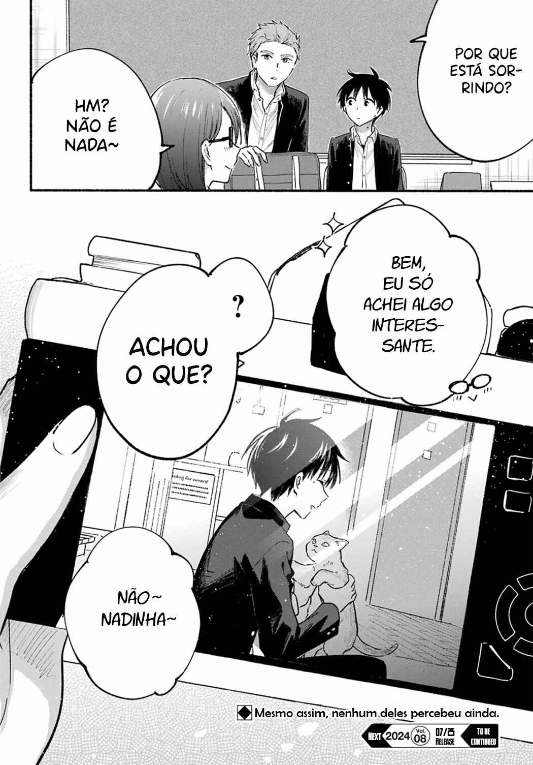 Tonari no Neko to Koi Shirazu Chapter 15 - Page 29