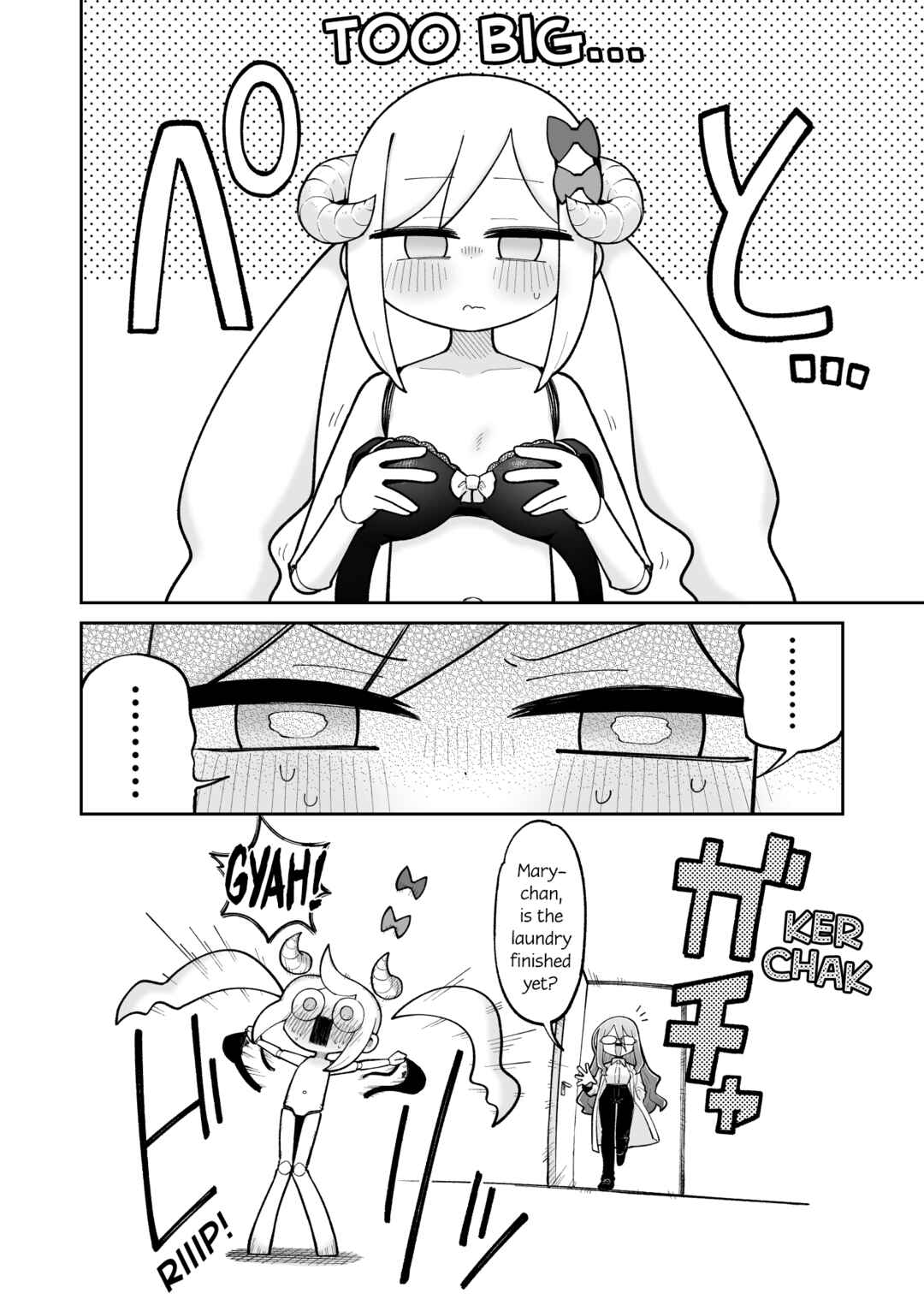 Osana Robot to Abunai Hakase Chapter 10 - Page 2