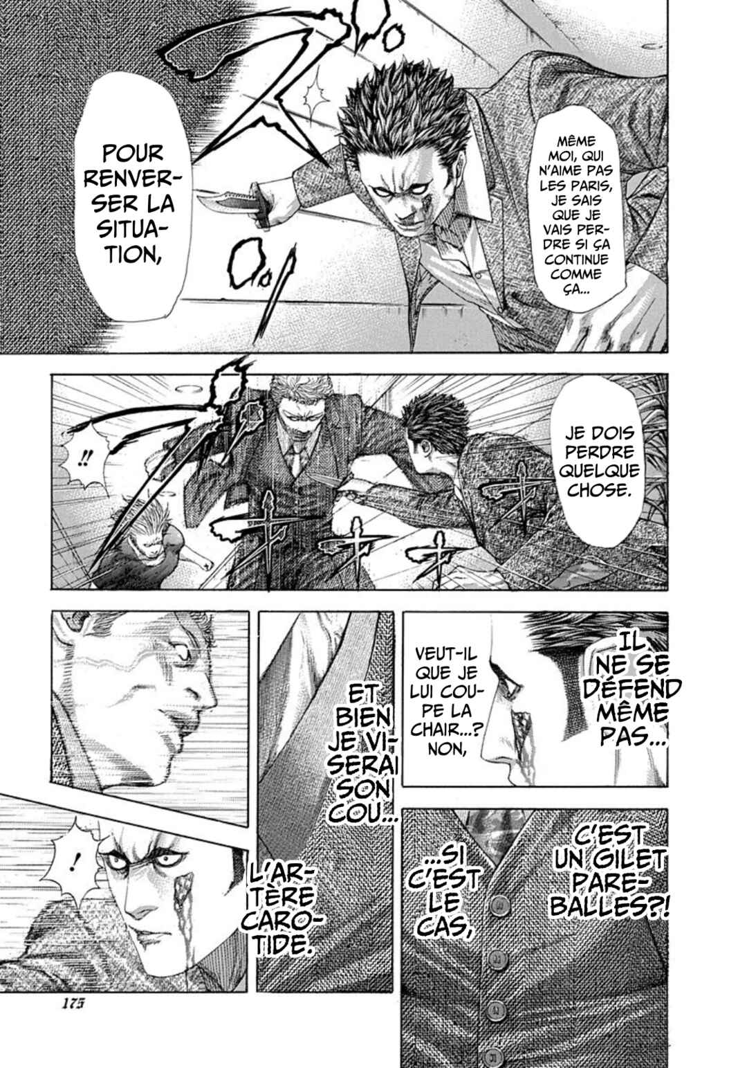 Usogui Chapter 240 - Page 3