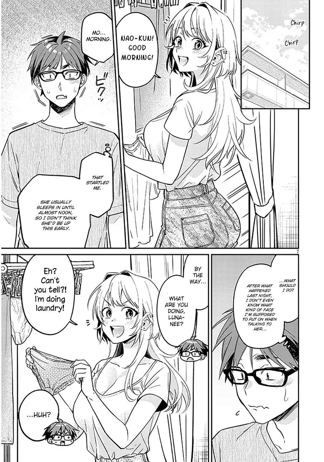 Kuse Tsuyo Kanojo wa Toko ni Izanau Chapter 15.1 - Page 7