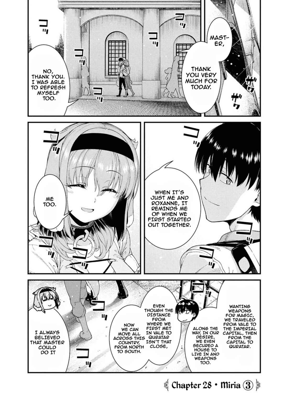 Isekai Meikyuu de Harem o Chapter 100 - Page 2