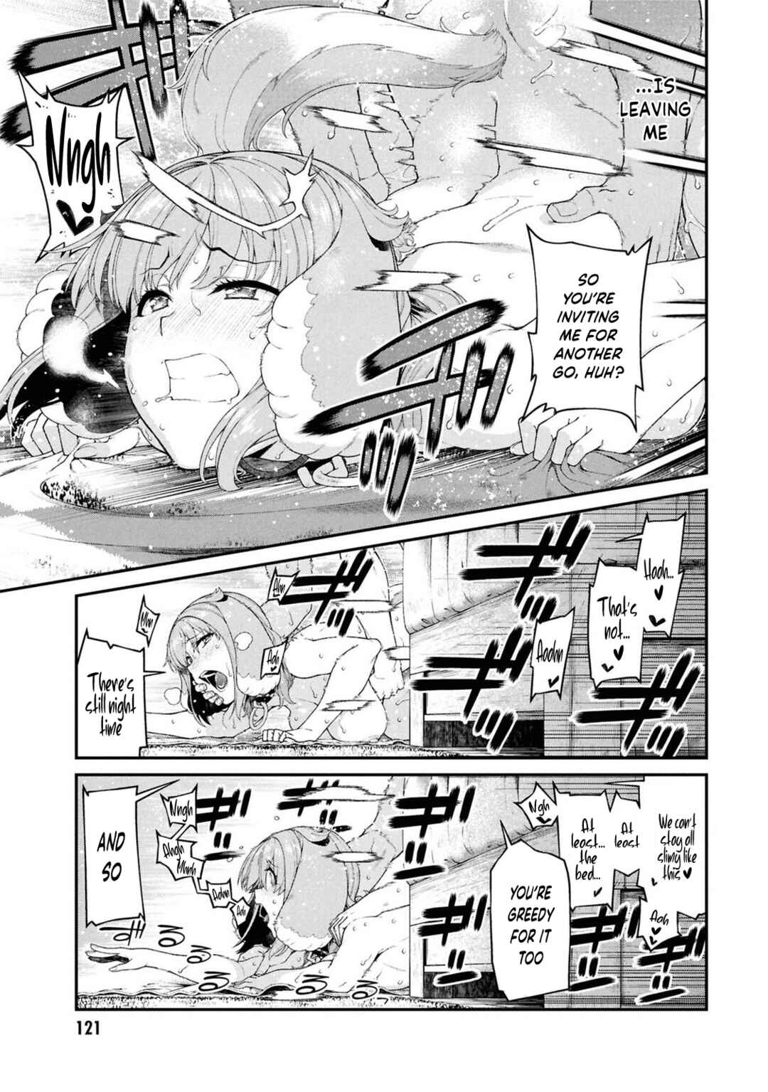 Isekai Meikyuu de Harem o Chapter 100 - Page 20