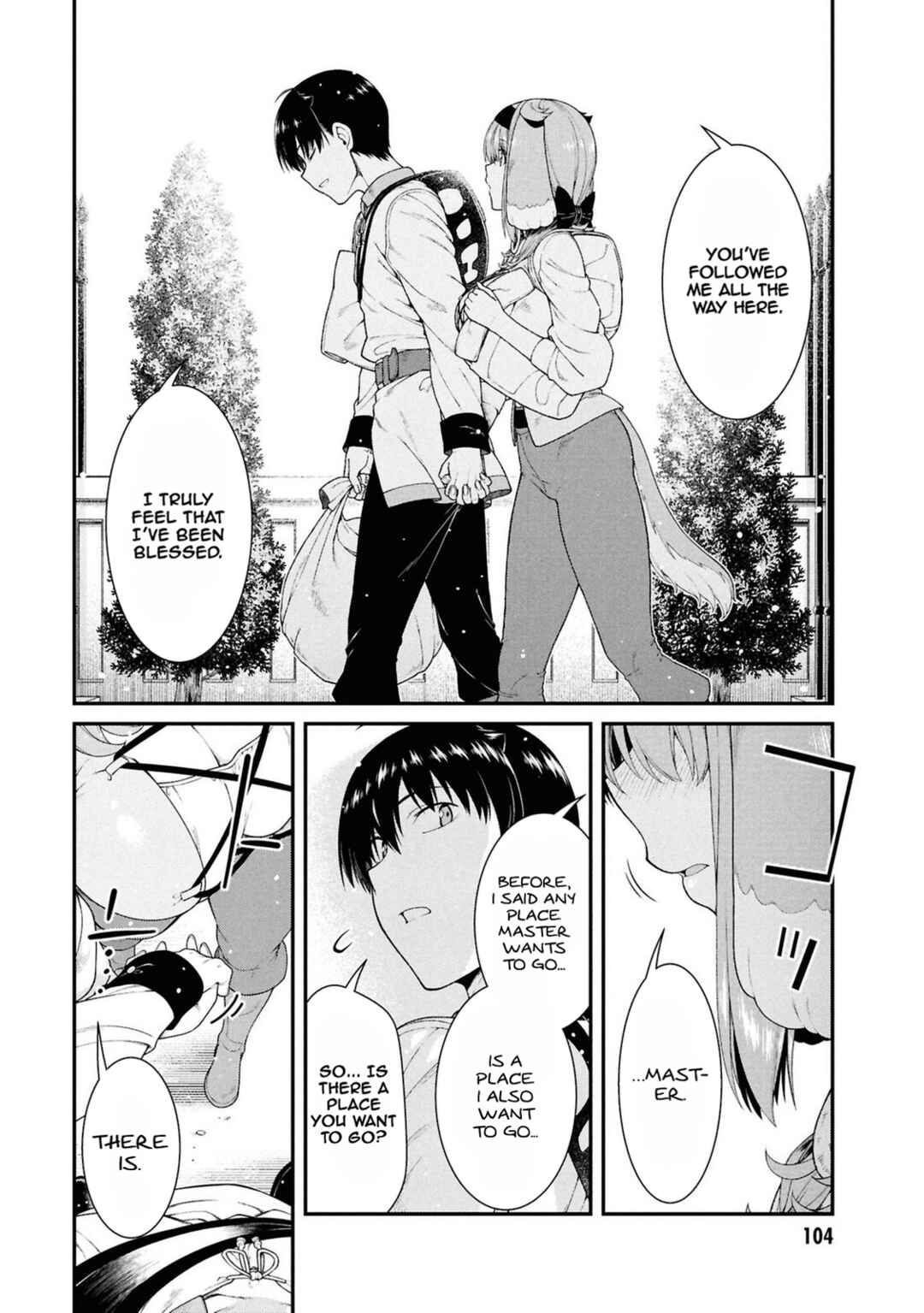 Isekai Meikyuu de Harem o Chapter 100 - Page 3