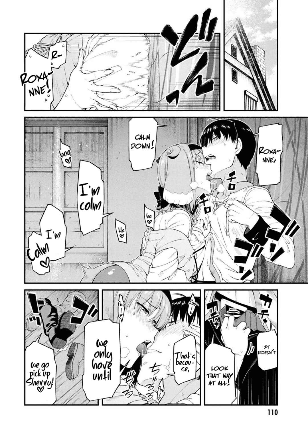 Isekai Meikyuu de Harem o Chapter 100 - Page 9