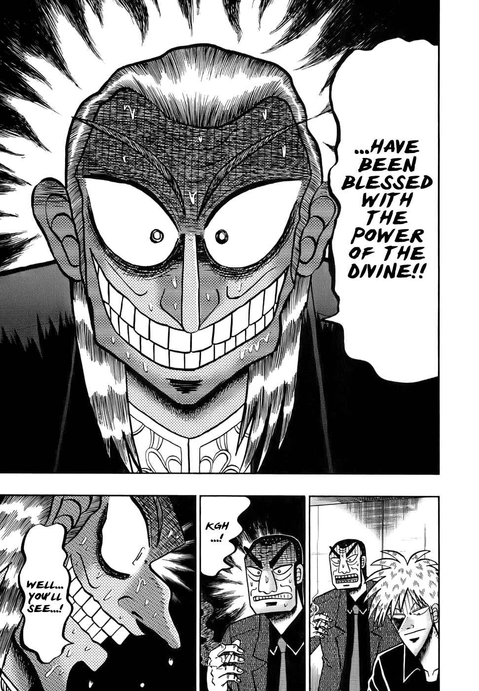 Akagi: Yami ni Oritatta Tensai Chapter 161 - Page 13