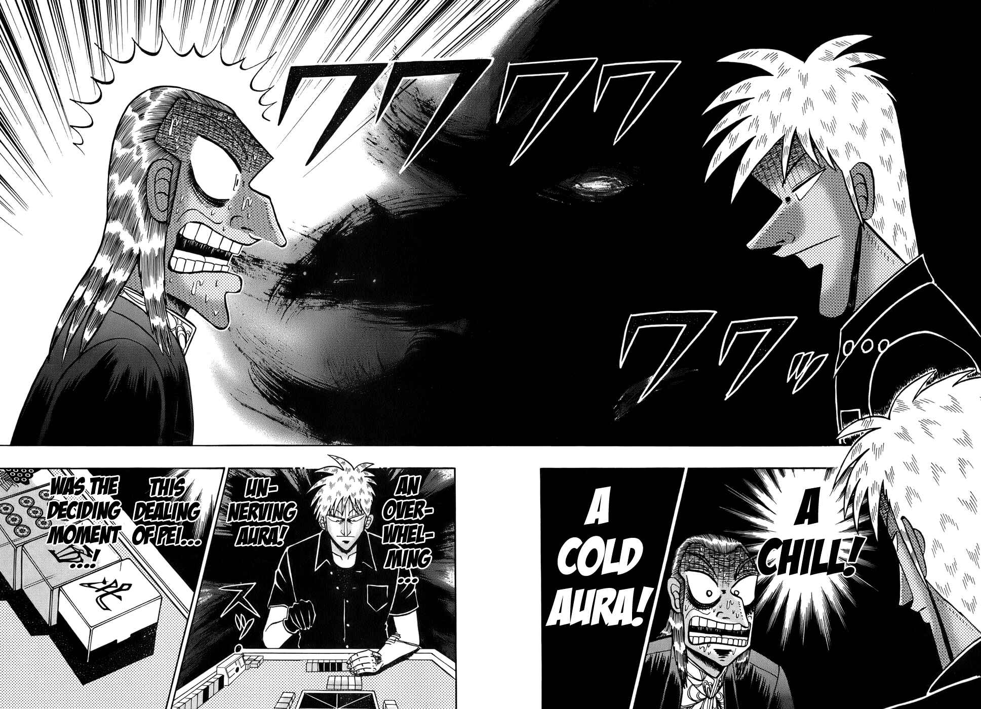Akagi: Yami ni Oritatta Tensai Chapter 161 - Page 18