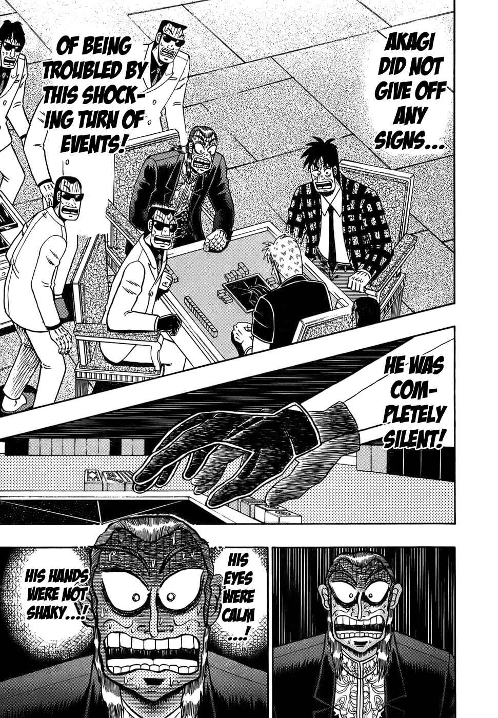 Akagi: Yami ni Oritatta Tensai Chapter 161 - Page 20
