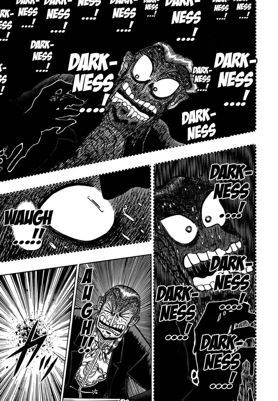 Akagi: Yami ni Oritatta Tensai Chapter 161 - Page 23