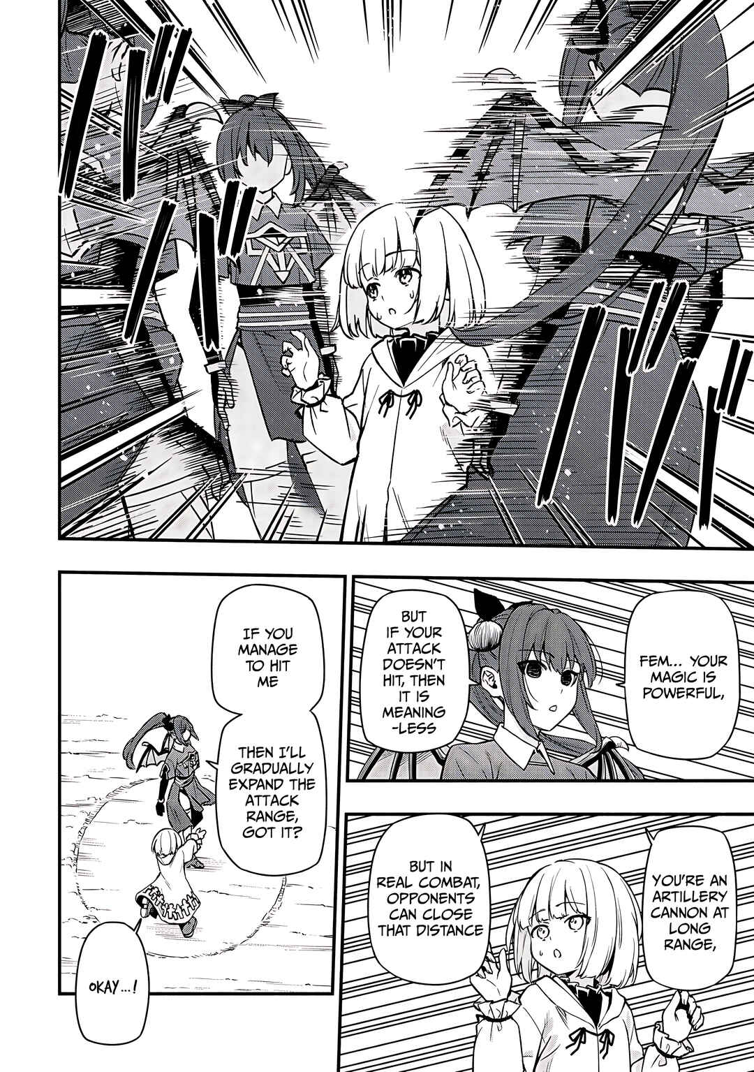 Maou Reijou no Kyouiku Gakari ~Yuusha Gakuin wo Tsuihou Sareta Heimin Kyoushi wa Maou no Musume-Tachi no Katei Kyoushi to Naru~ Chapter 28 - Page 11