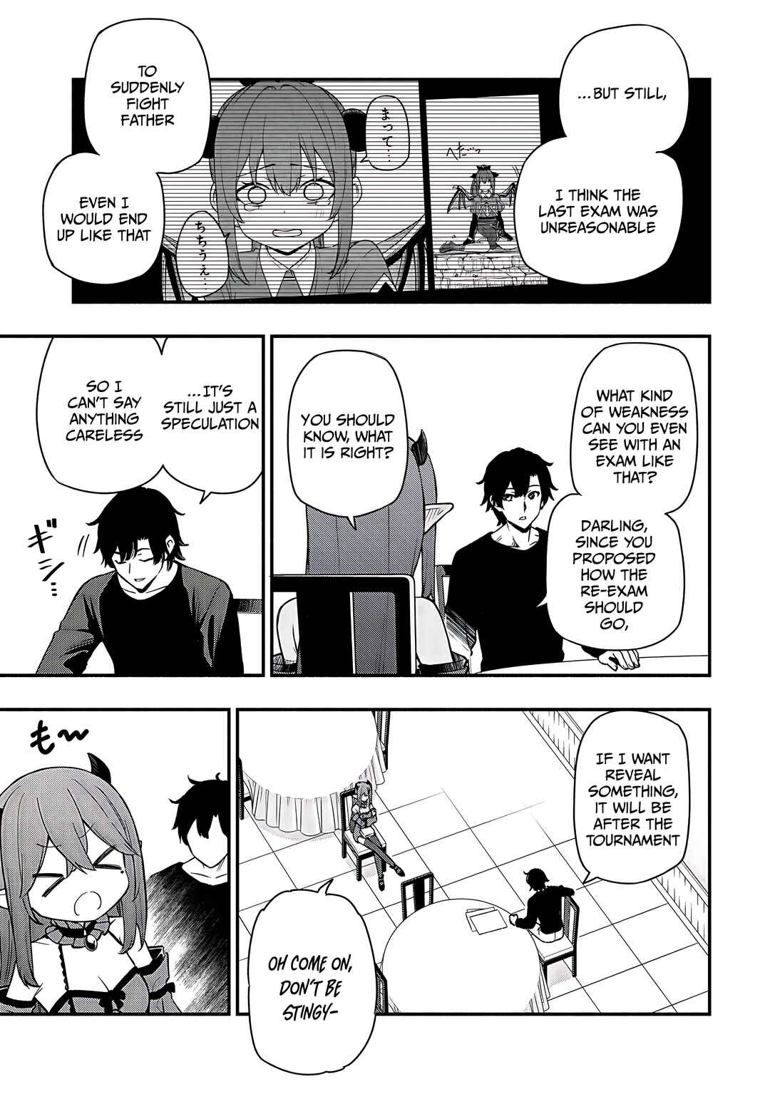 Maou Reijou no Kyouiku Gakari ~Yuusha Gakuin wo Tsuihou Sareta Heimin Kyoushi wa Maou no Musume-Tachi no Katei Kyoushi to Naru~ Chapter 28 - Page 14