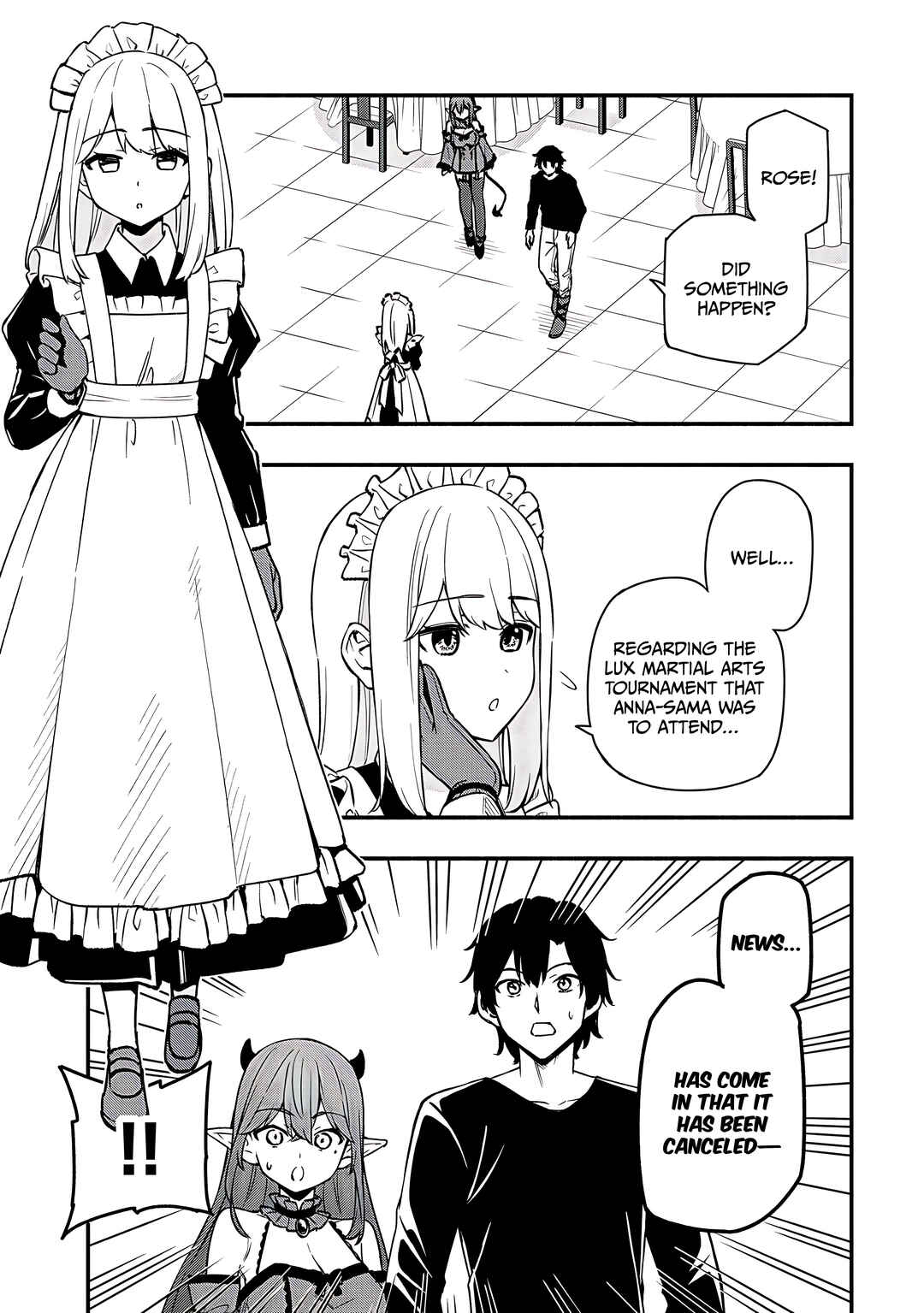 Maou Reijou no Kyouiku Gakari ~Yuusha Gakuin wo Tsuihou Sareta Heimin Kyoushi wa Maou no Musume-Tachi no Katei Kyoushi to Naru~ Chapter 28 - Page 16