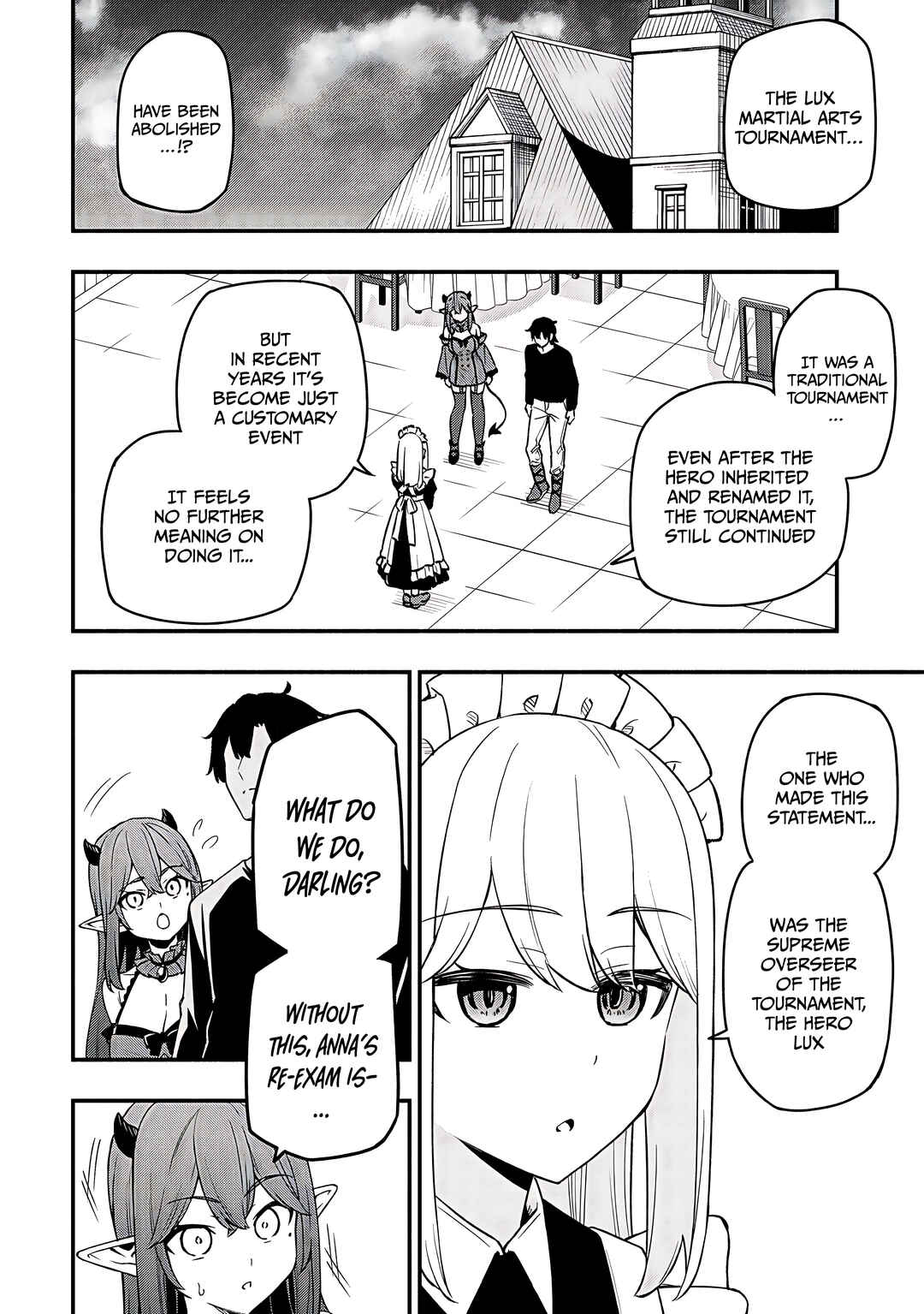 Maou Reijou no Kyouiku Gakari ~Yuusha Gakuin wo Tsuihou Sareta Heimin Kyoushi wa Maou no Musume-Tachi no Katei Kyoushi to Naru~ Chapter 28 - Page 17