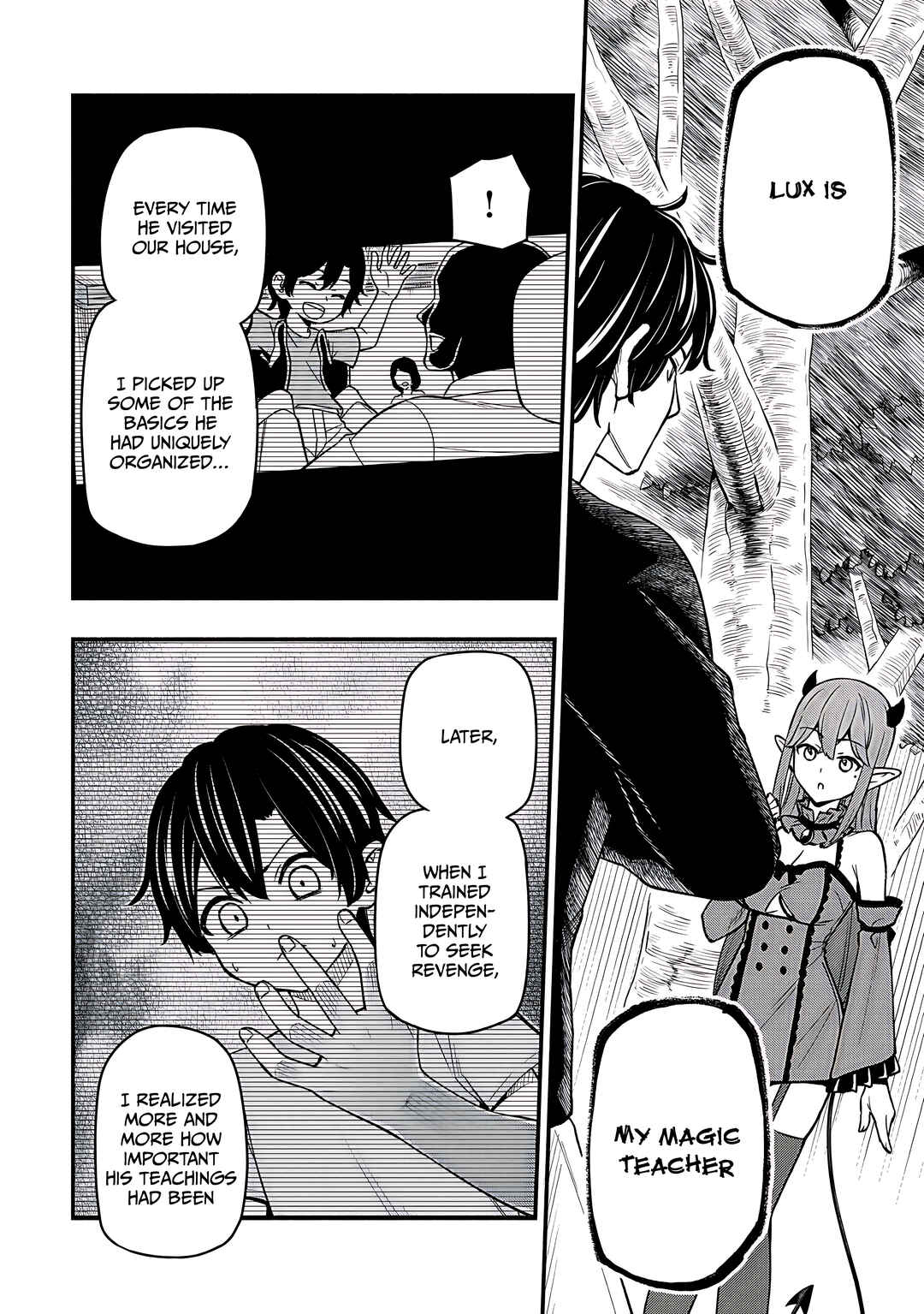 Maou Reijou no Kyouiku Gakari ~Yuusha Gakuin wo Tsuihou Sareta Heimin Kyoushi wa Maou no Musume-Tachi no Katei Kyoushi to Naru~ Chapter 28 - Page 23