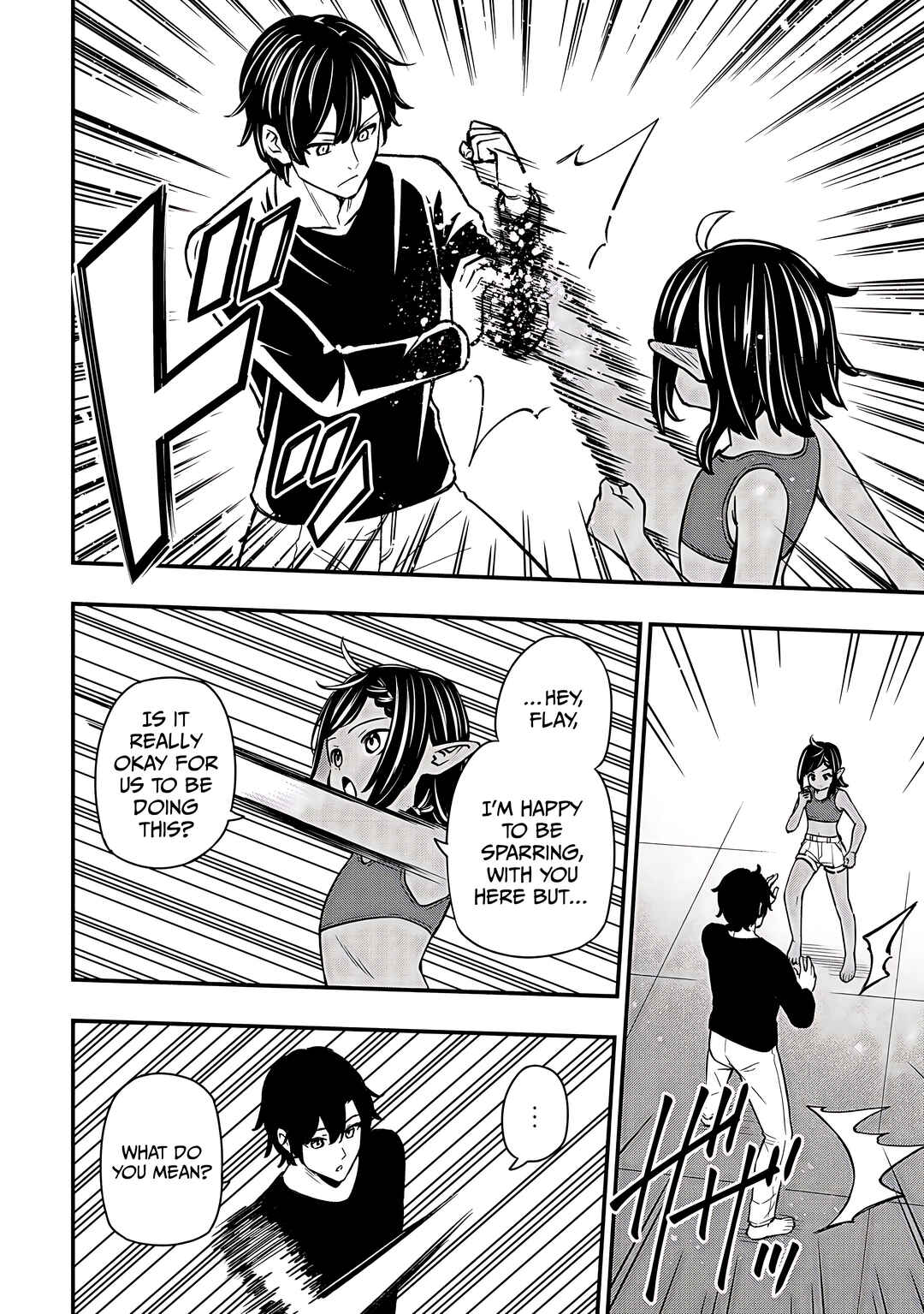 Maou Reijou no Kyouiku Gakari ~Yuusha Gakuin wo Tsuihou Sareta Heimin Kyoushi wa Maou no Musume-Tachi no Katei Kyoushi to Naru~ Chapter 28 - Page 3