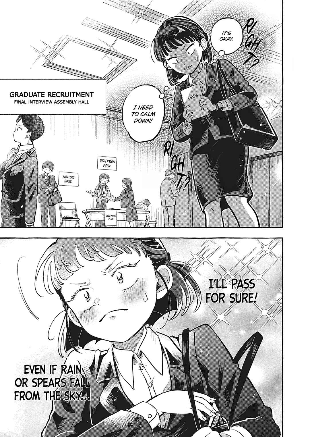 Shūkatsu Neko Chapter ? - Page 2