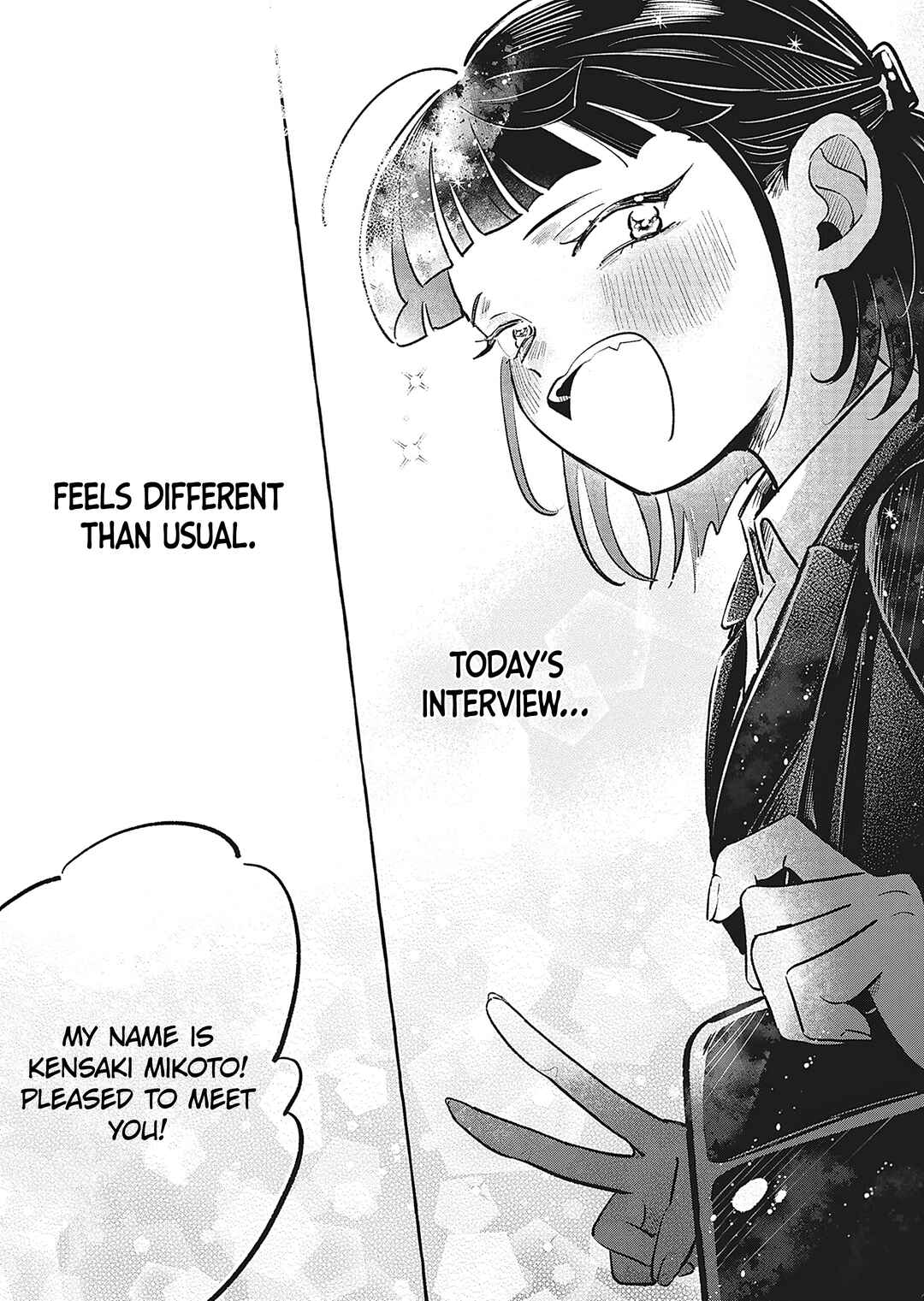 Shūkatsu Neko Chapter ? - Page 20