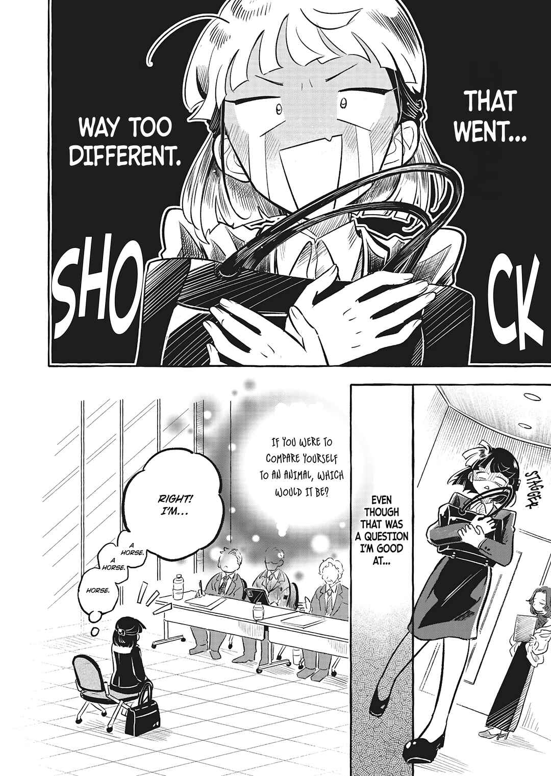 Shūkatsu Neko Chapter ? - Page 21