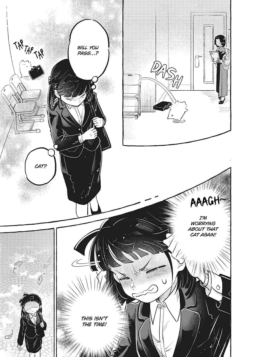 Shūkatsu Neko Chapter ? - Page 24