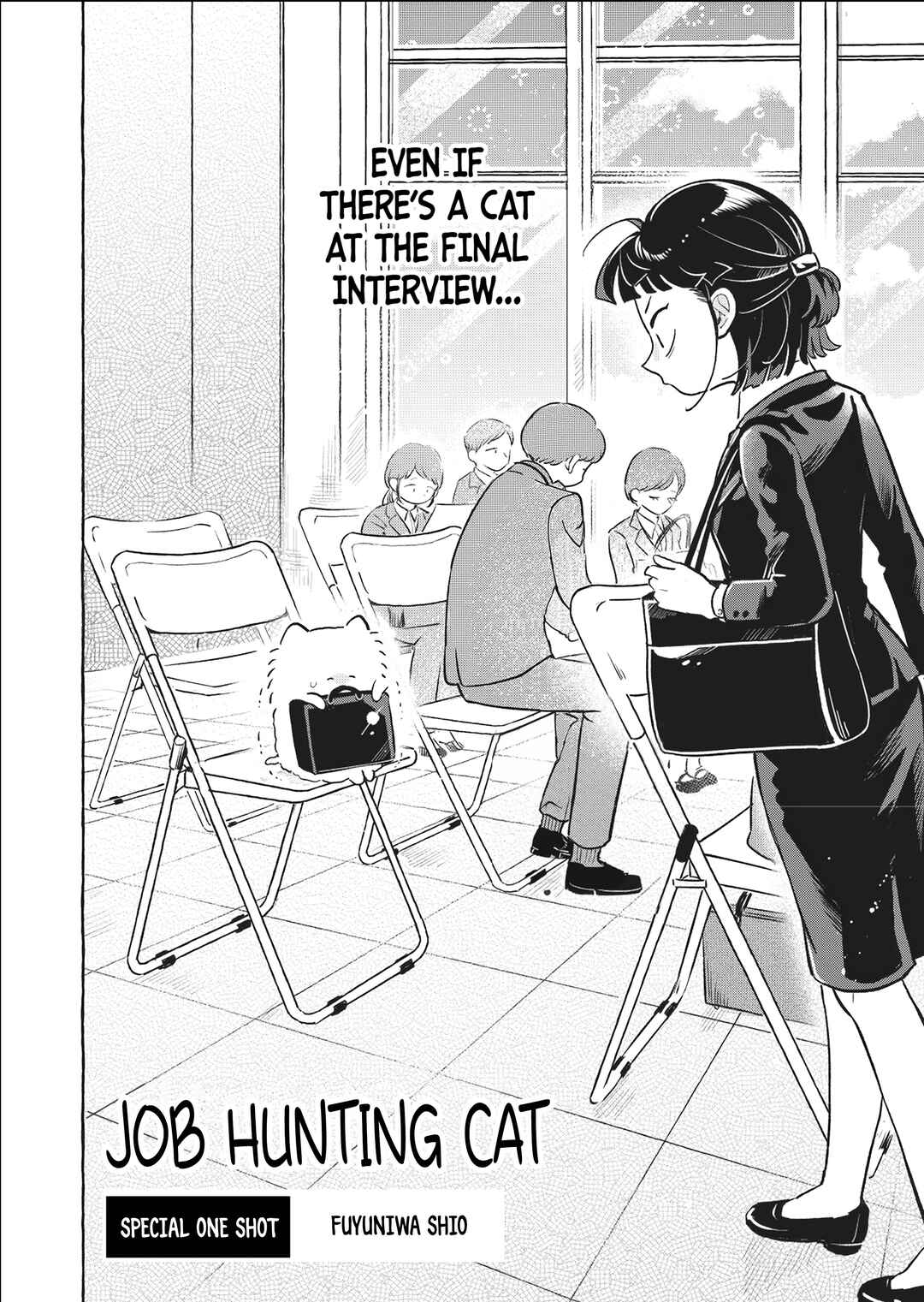 Shūkatsu Neko Chapter ? - Page 3