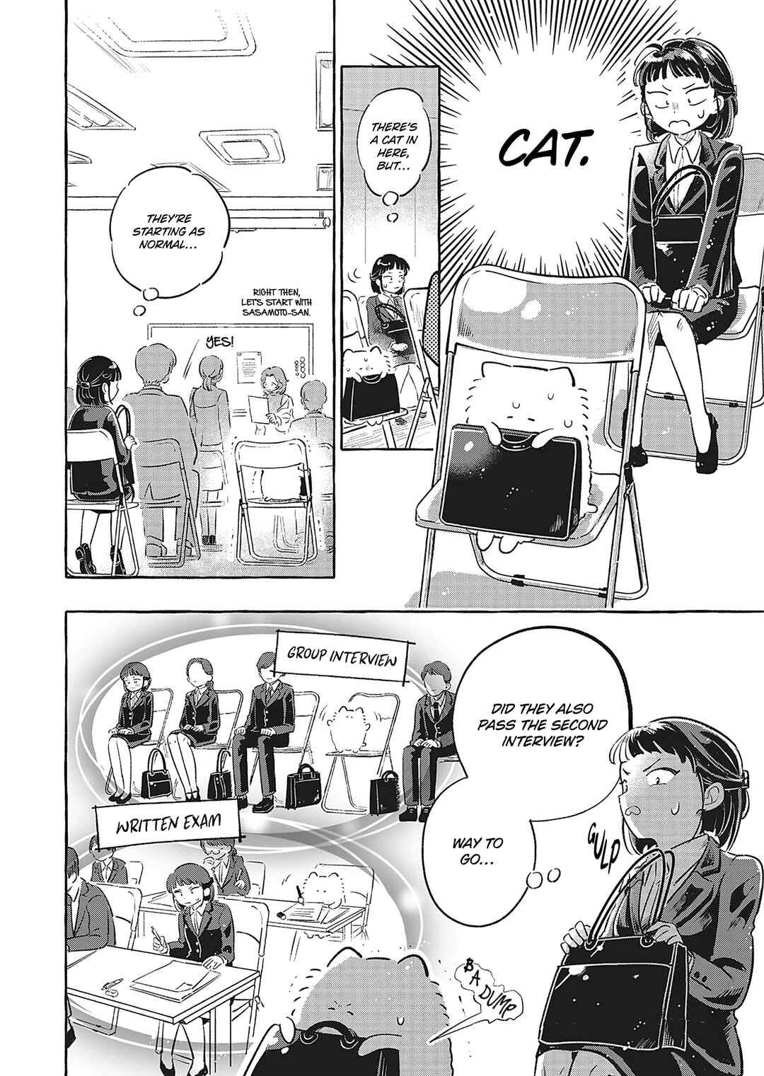 Shūkatsu Neko Chapter ? - Page 5