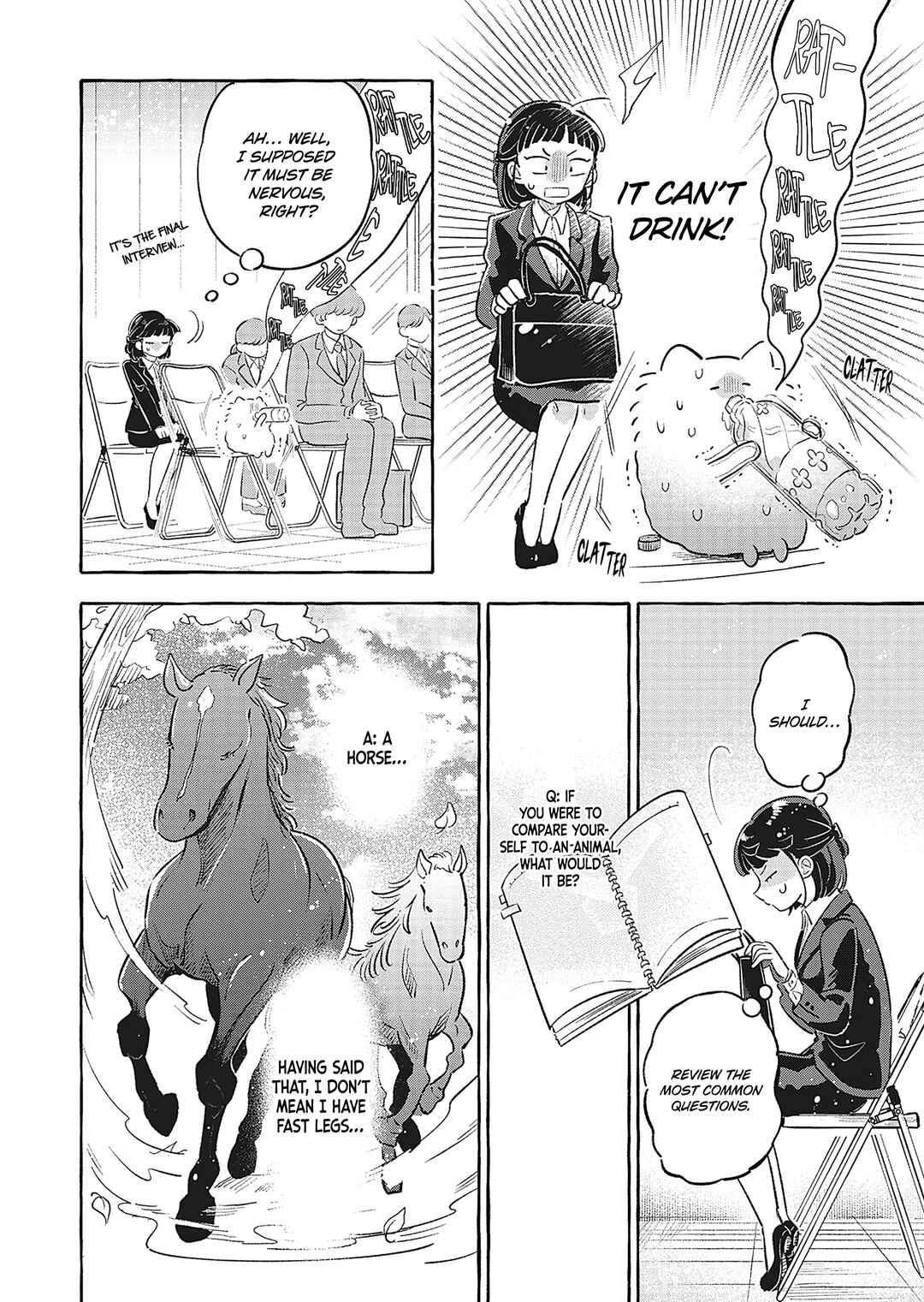 Shūkatsu Neko Chapter ? - Page 7