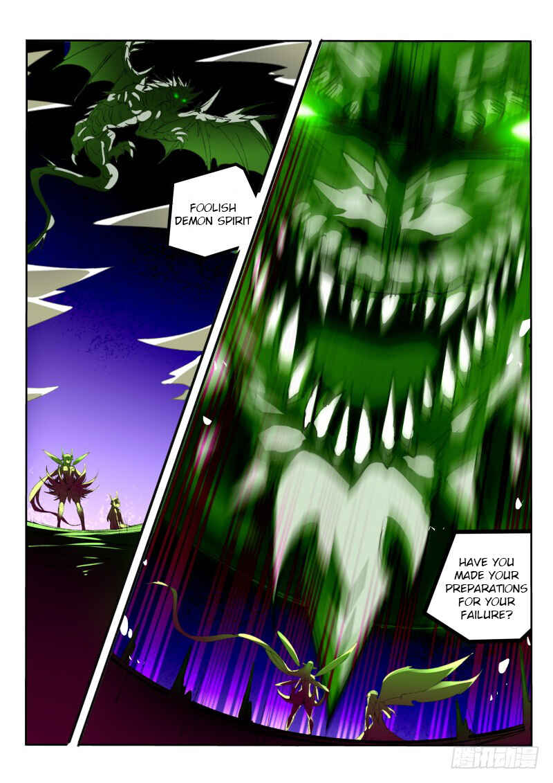 Demon Spirit Seed Manual Chapter 197 - Page 10