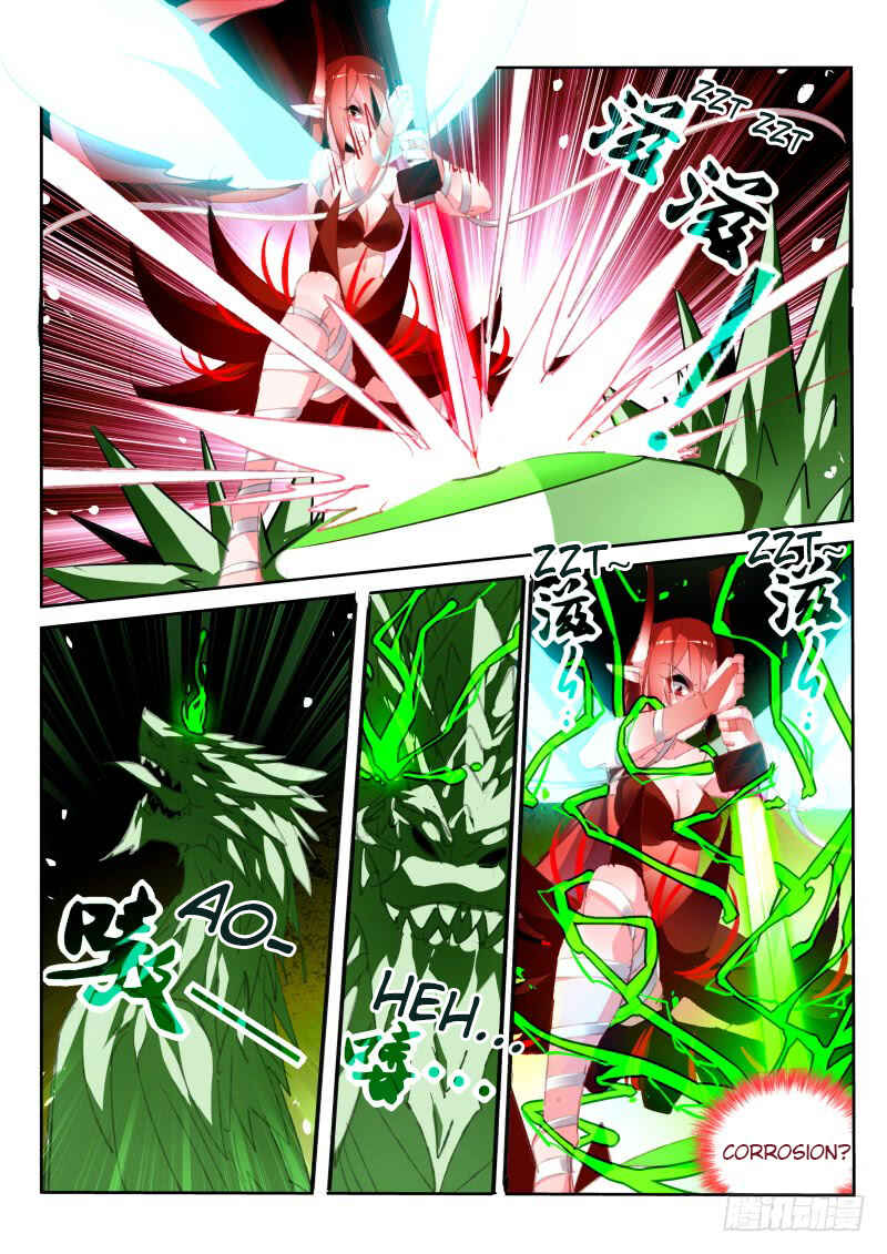 Demon Spirit Seed Manual Chapter 197 - Page 8