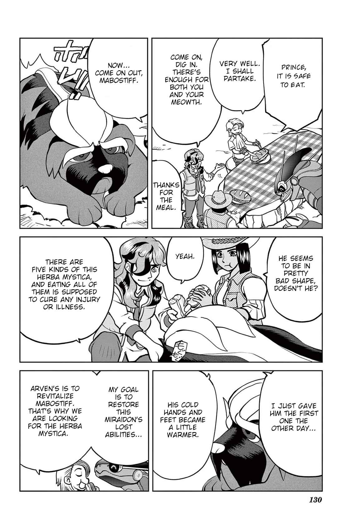 Pokémon SPECIAL Scarlet & Violet Chapter 11 - Page 14