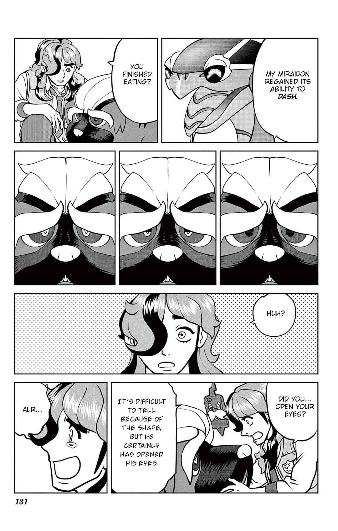Pokémon SPECIAL Scarlet & Violet Chapter 11 - Page 15