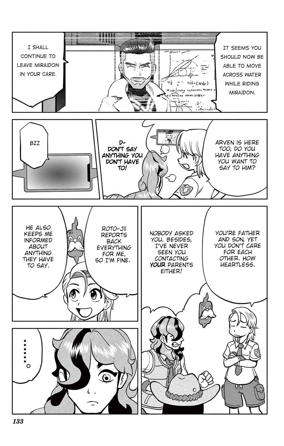 Pokémon SPECIAL Scarlet & Violet Chapter 11 - Page 17